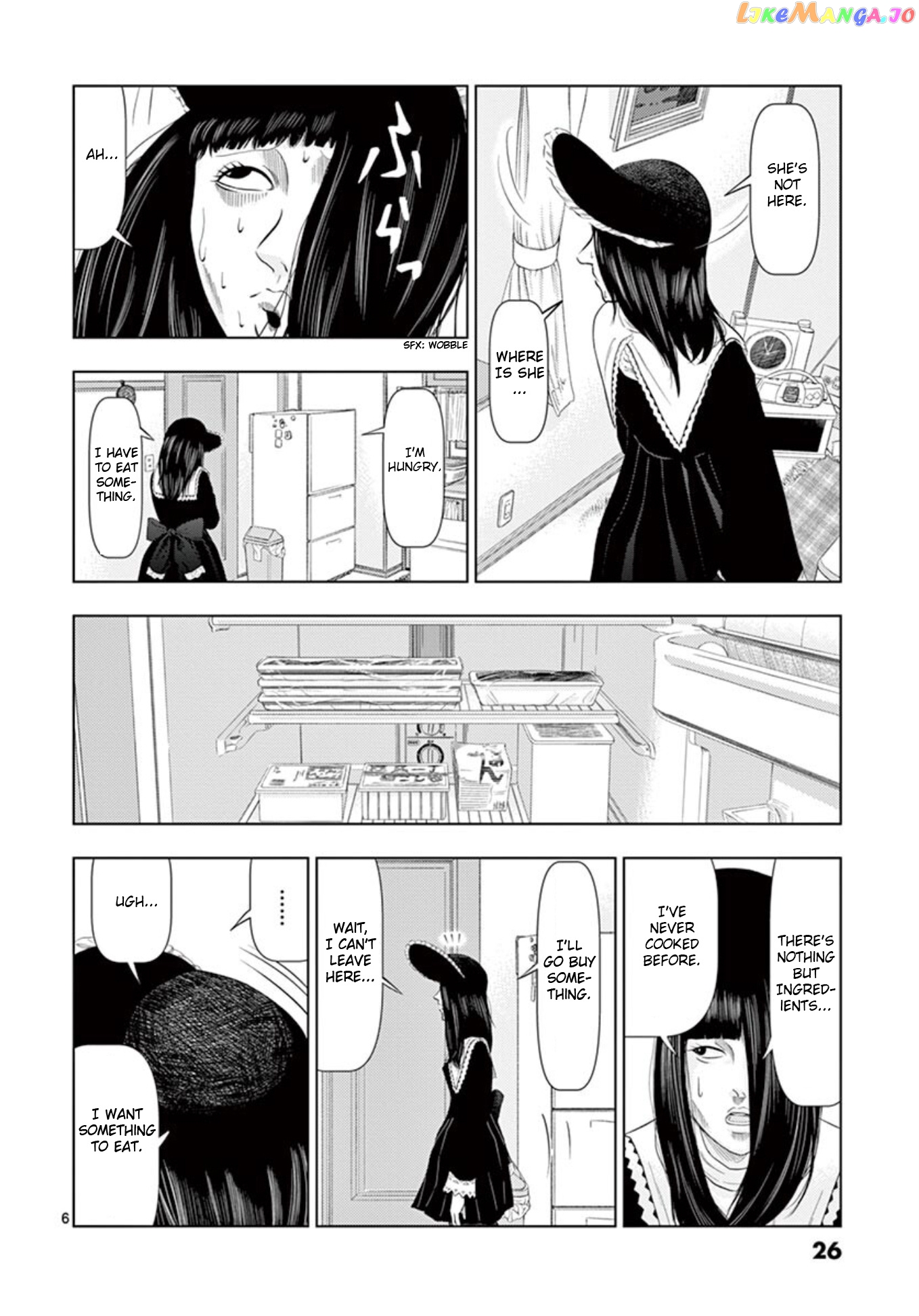 Ura Baito: Toubou Kinshi chapter 14 - page 6