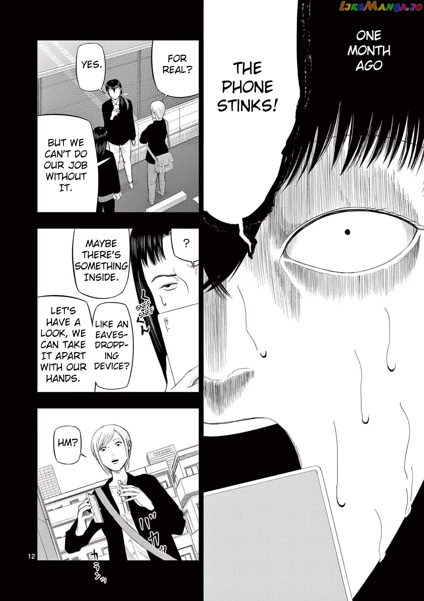 Ura Baito: Toubou Kinshi chapter 76 - page 11