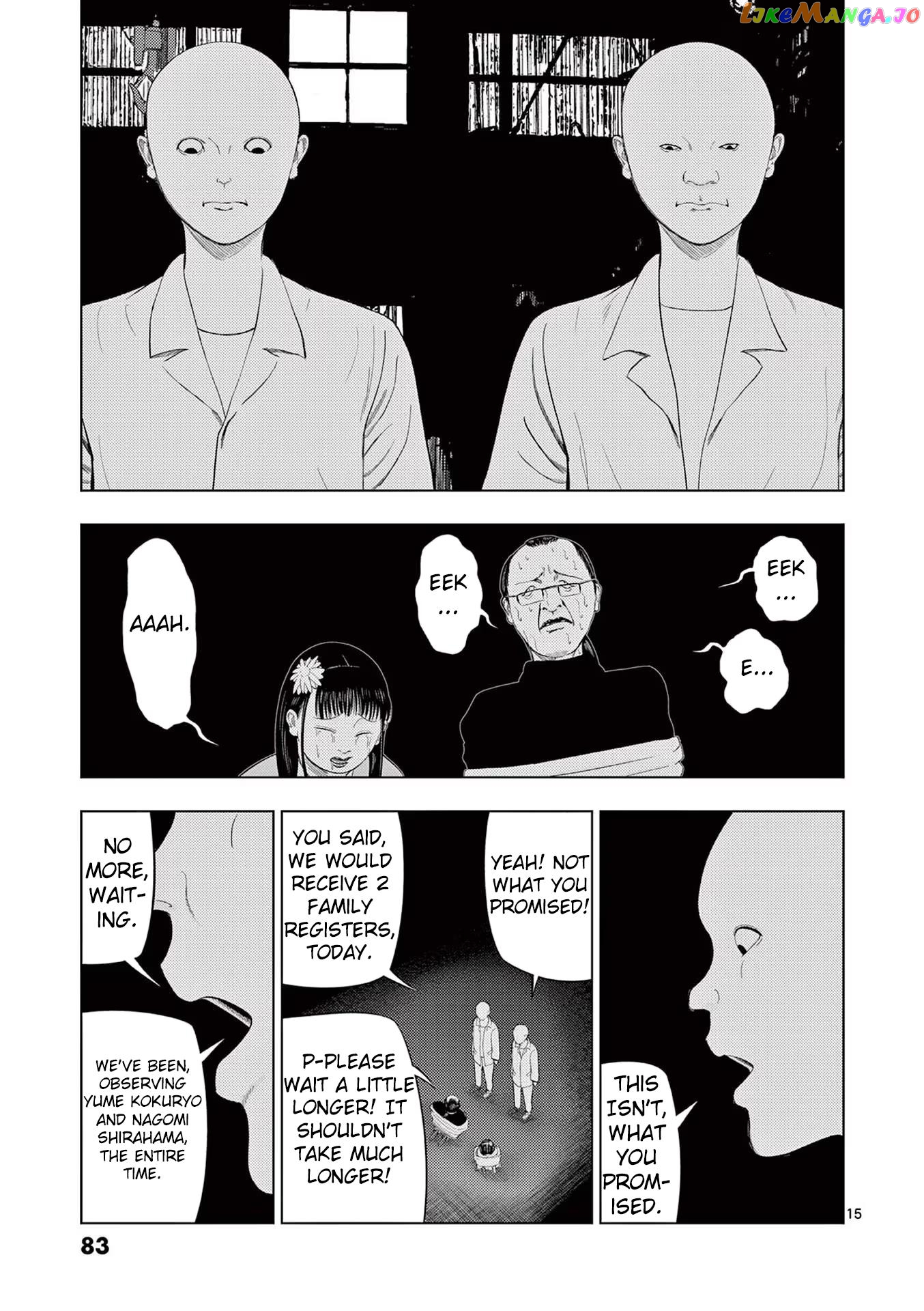 Ura Baito: Toubou Kinshi chapter 76 - page 14
