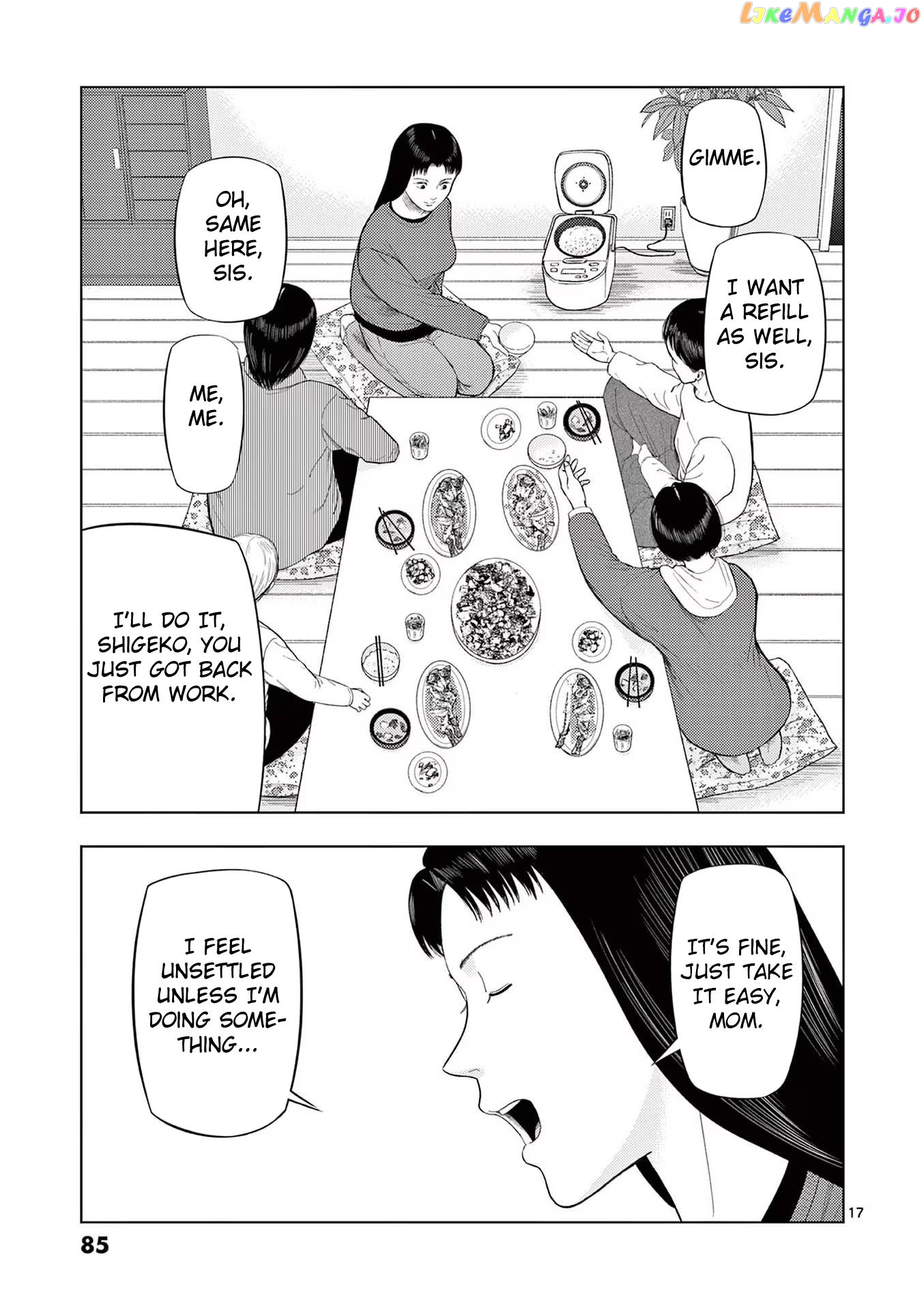 Ura Baito: Toubou Kinshi chapter 76 - page 16