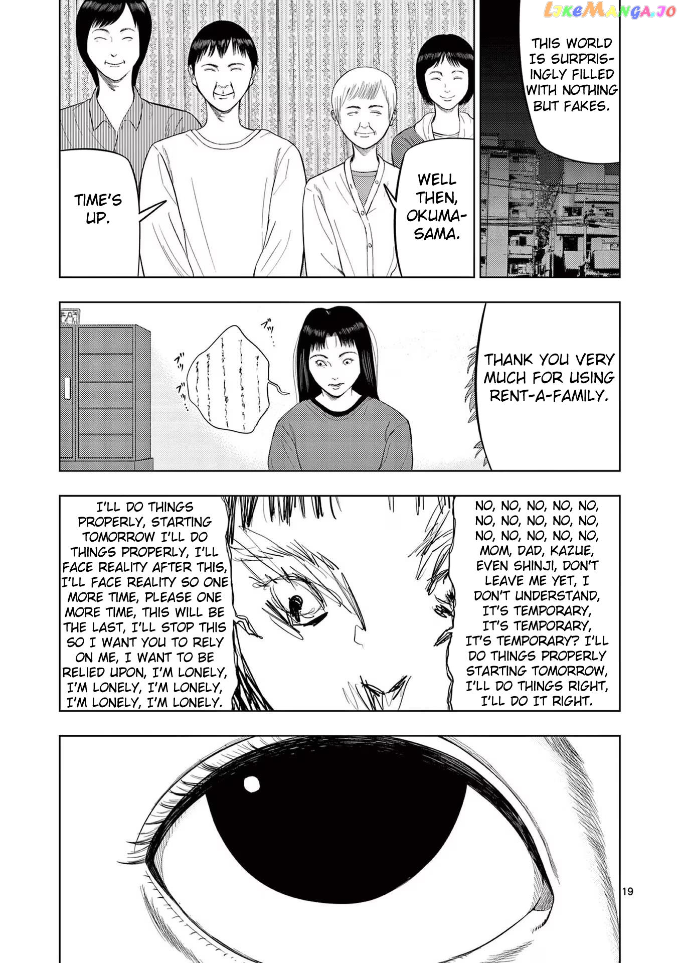 Ura Baito: Toubou Kinshi chapter 76 - page 18