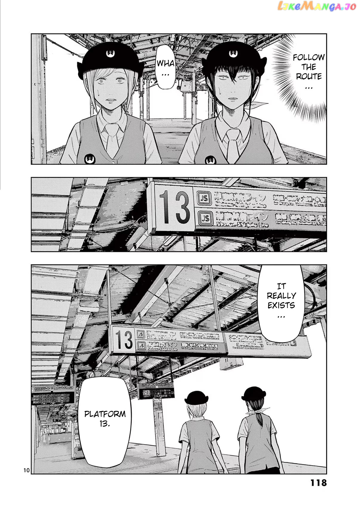 Ura Baito: Toubou Kinshi chapter 54 - page 10