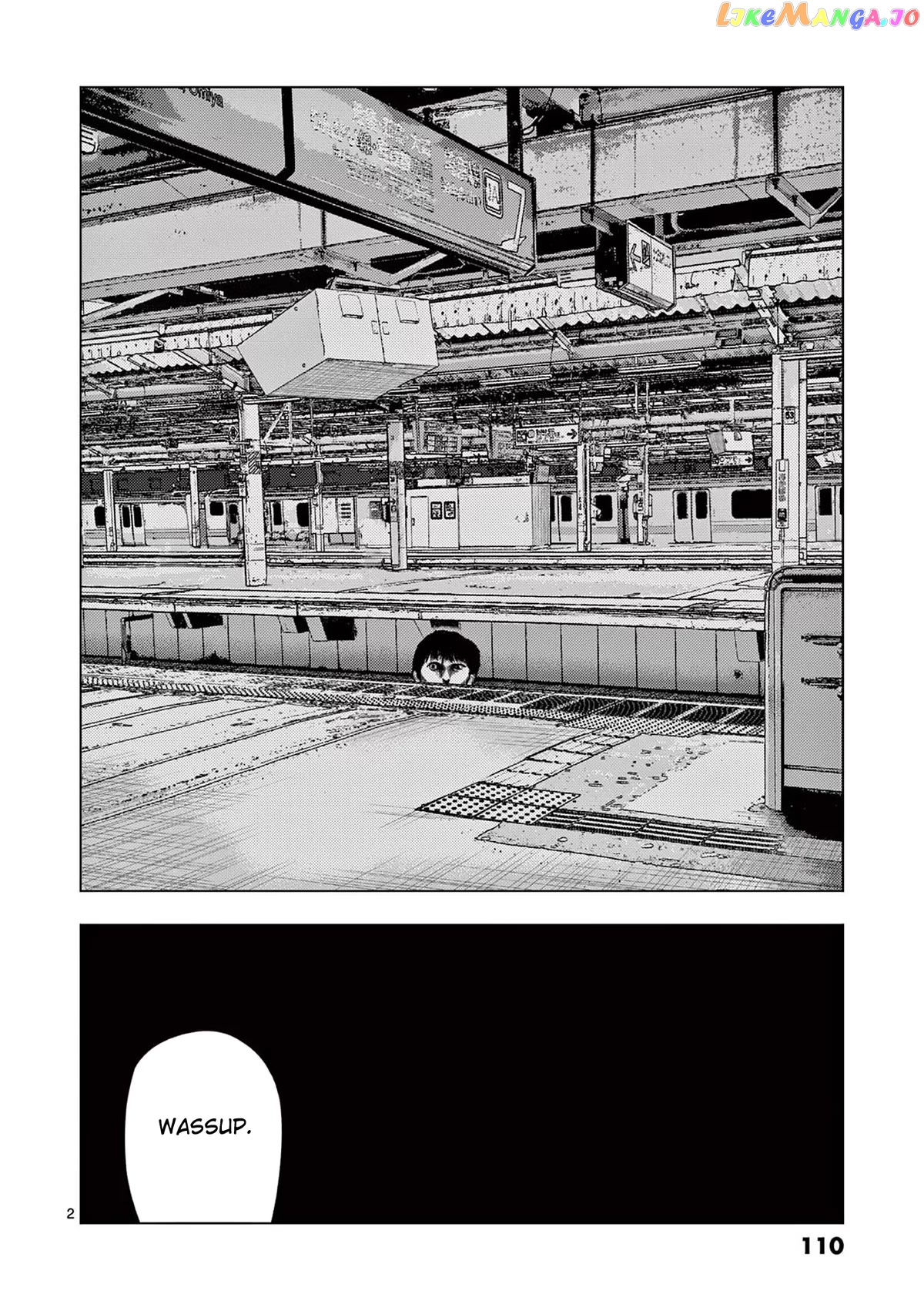 Ura Baito: Toubou Kinshi chapter 54 - page 2