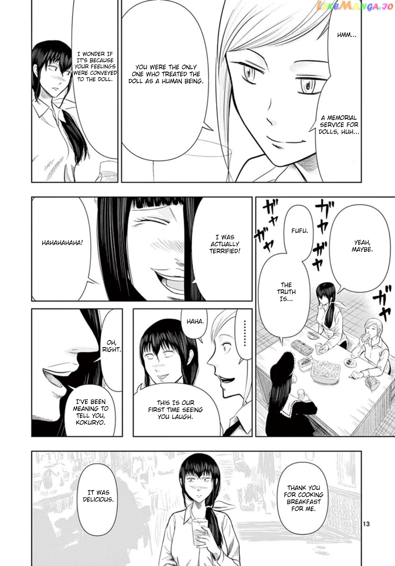 Ura Baito: Toubou Kinshi chapter 15 - page 13