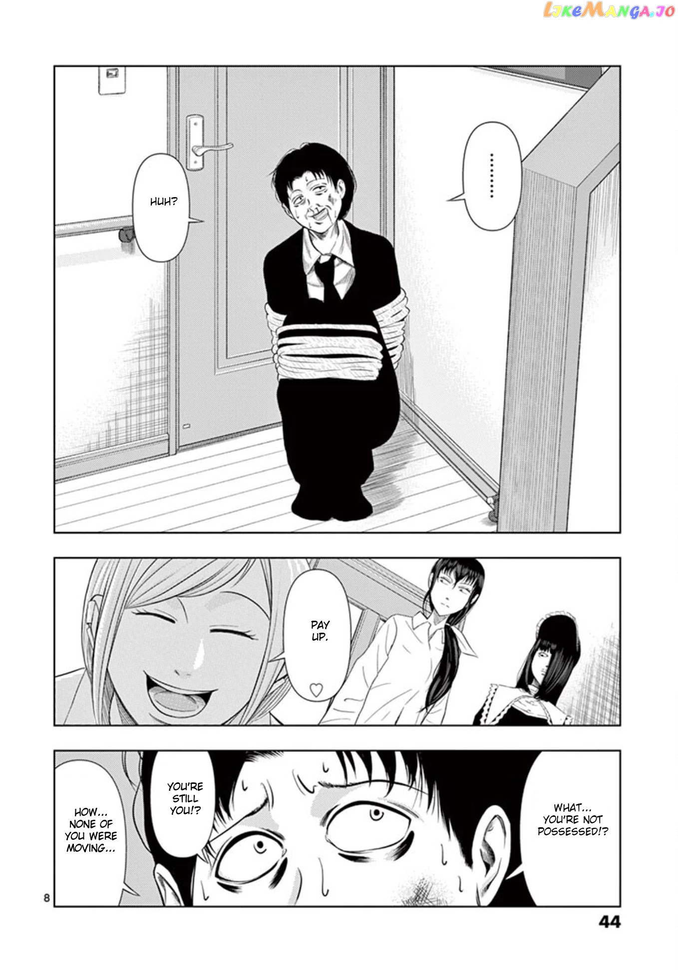 Ura Baito: Toubou Kinshi chapter 15 - page 8