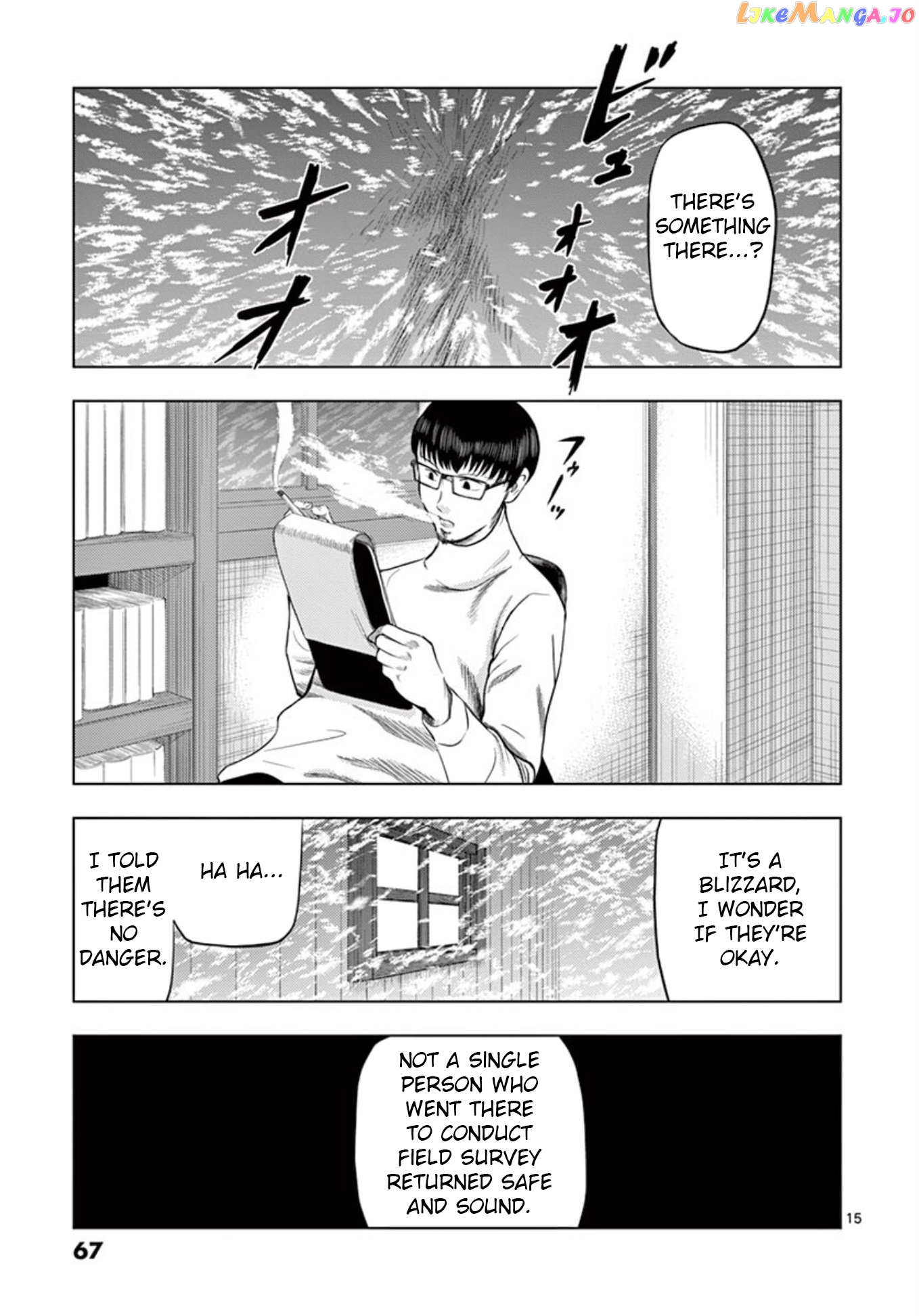 Ura Baito: Toubou Kinshi chapter 16 - page 14