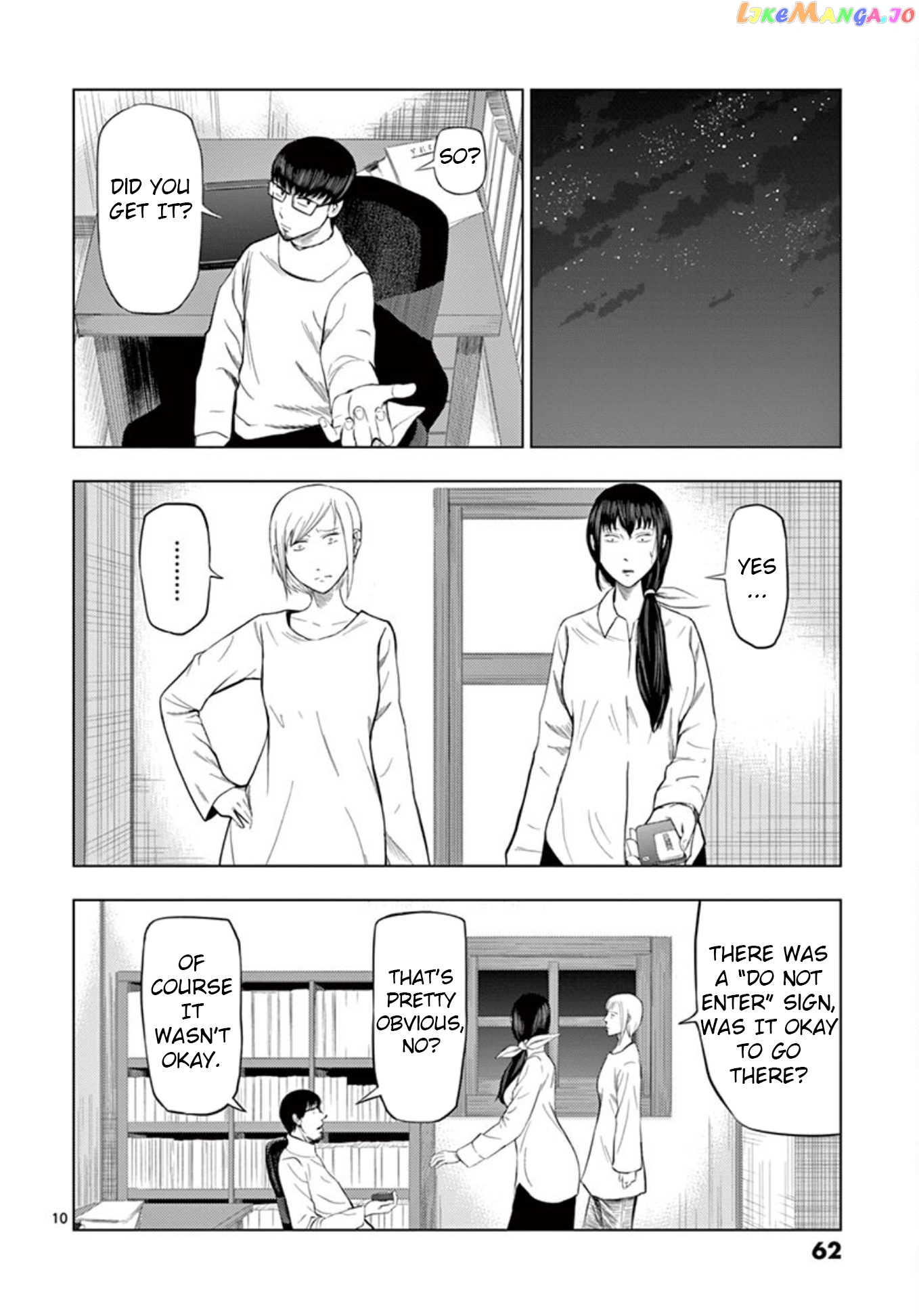 Ura Baito: Toubou Kinshi chapter 16 - page 9