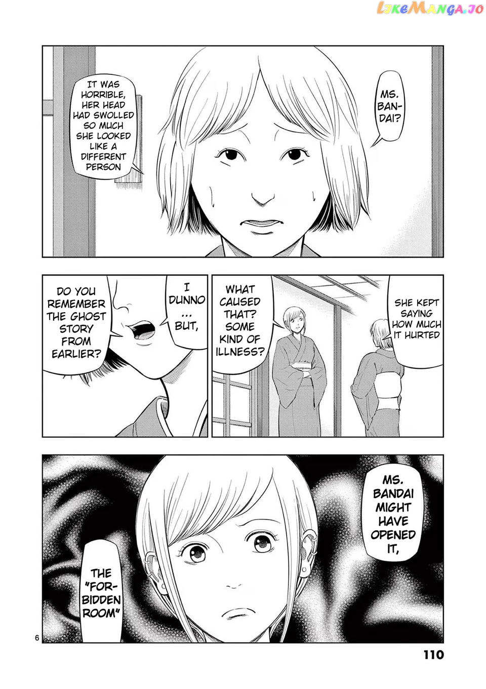Ura Baito: Toubou Kinshi chapter 78 - page 6