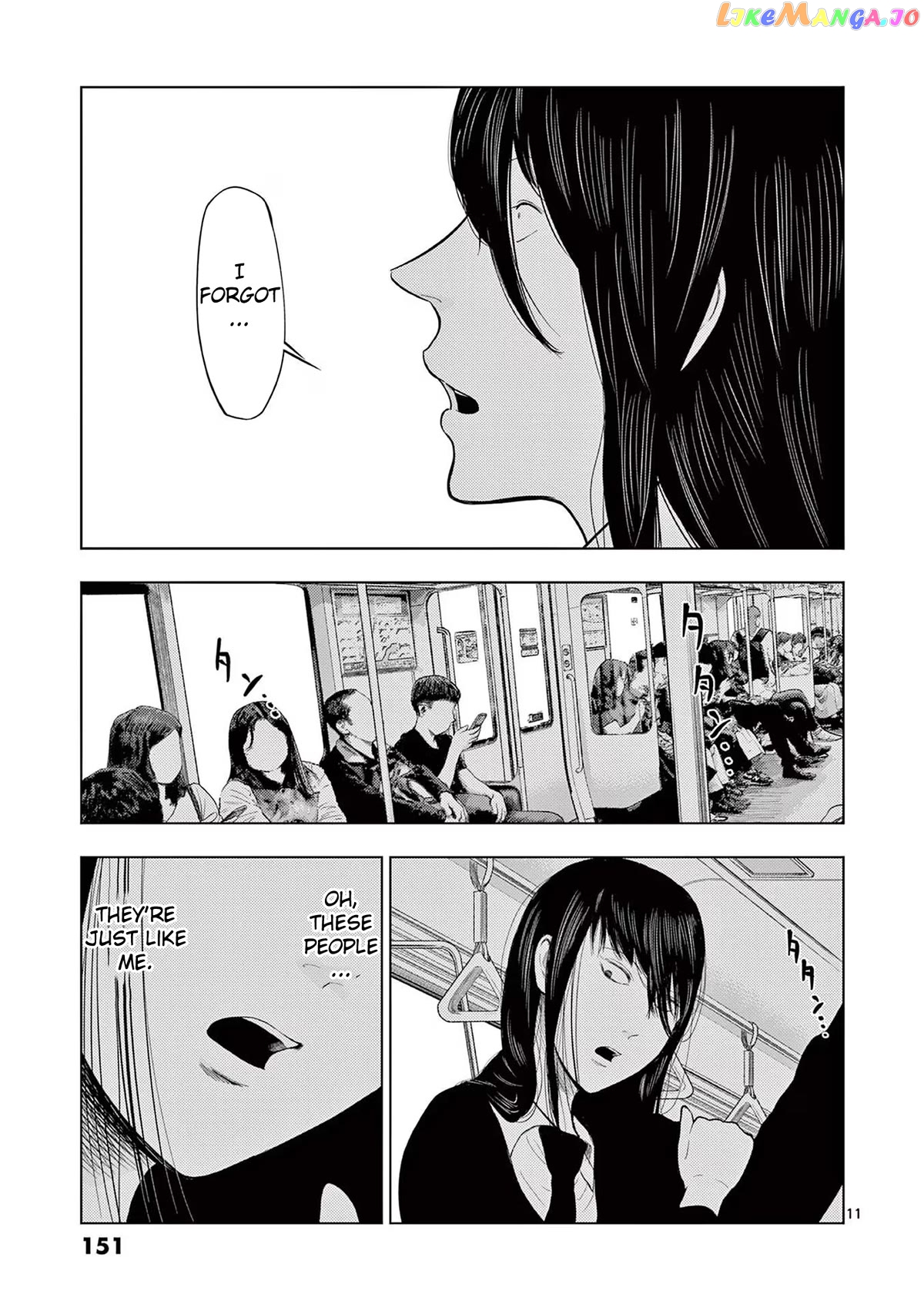 Ura Baito: Toubou Kinshi chapter 56 - page 11