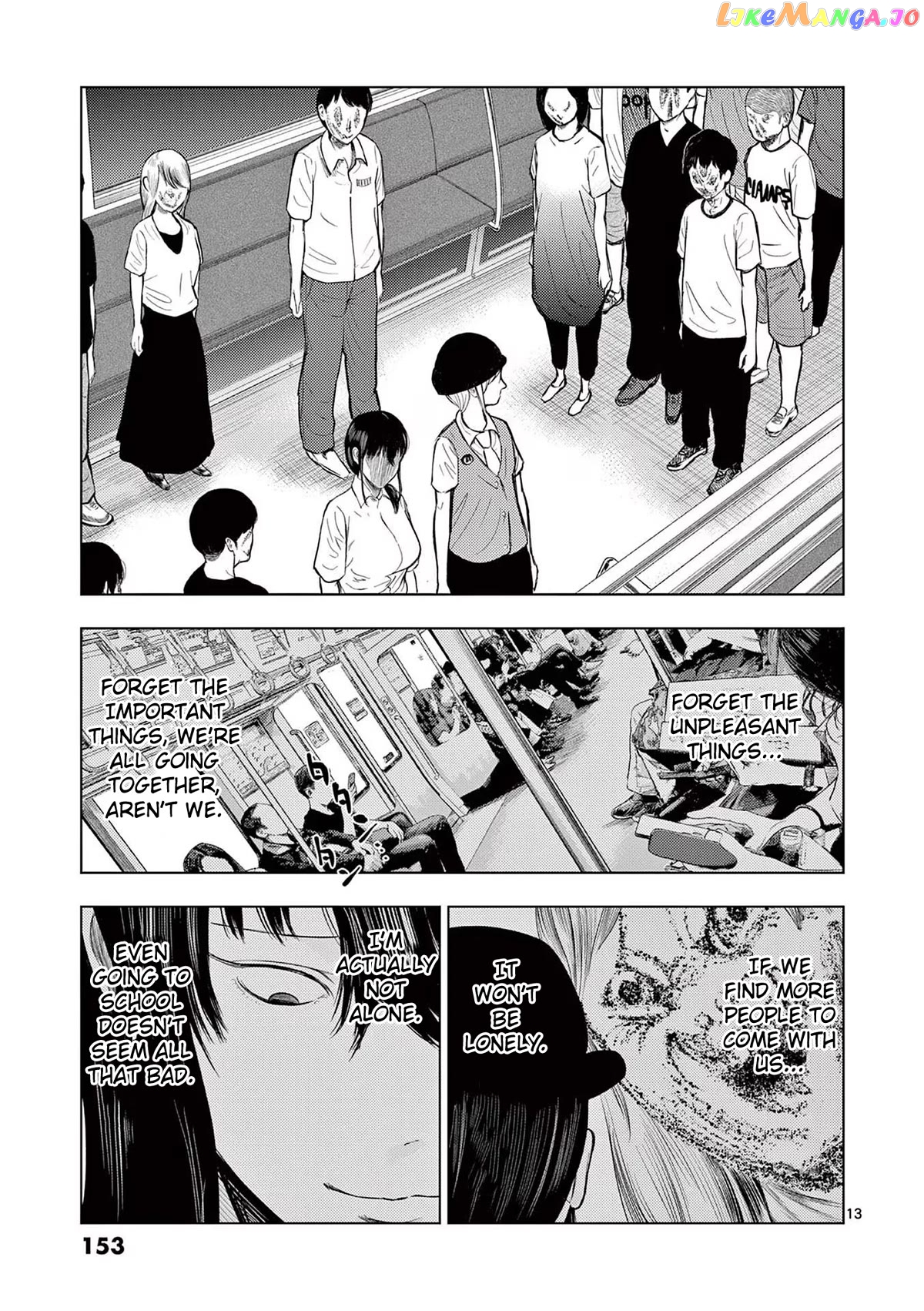 Ura Baito: Toubou Kinshi chapter 56 - page 13