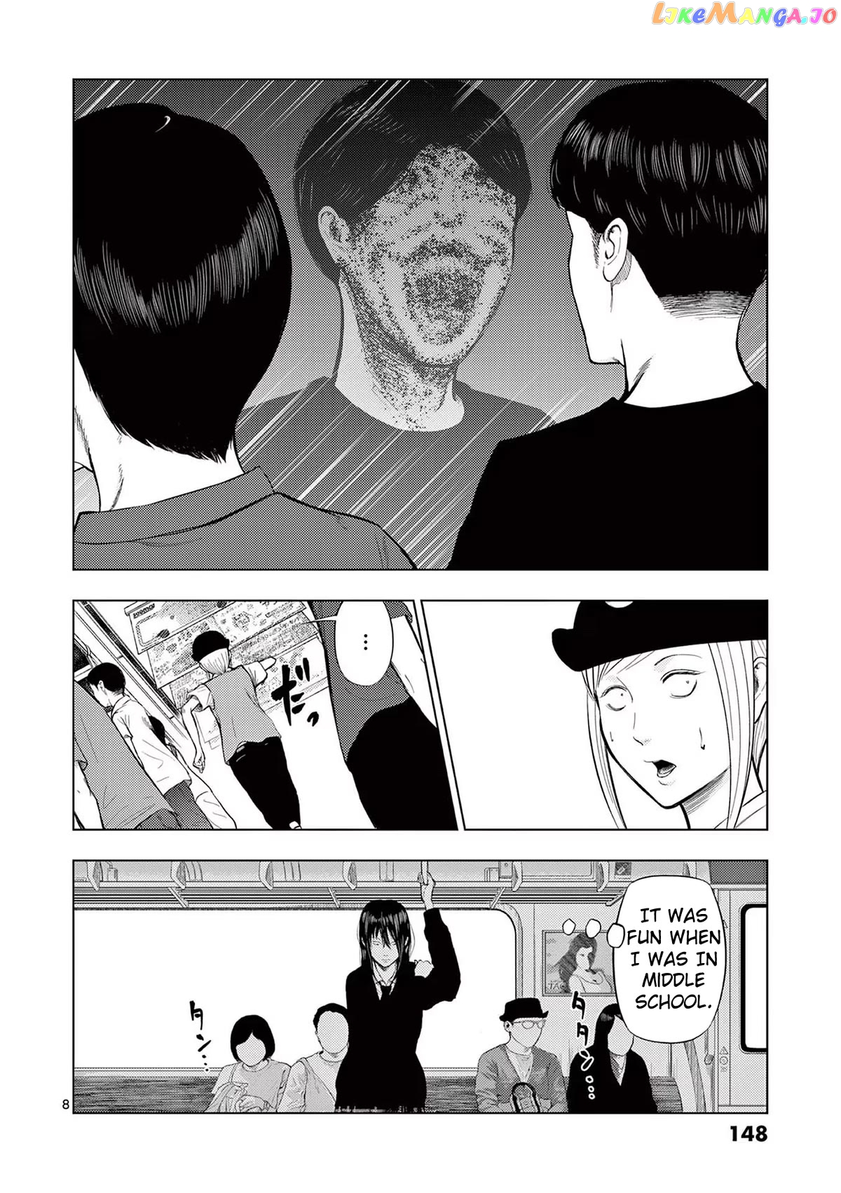 Ura Baito: Toubou Kinshi chapter 56 - page 8