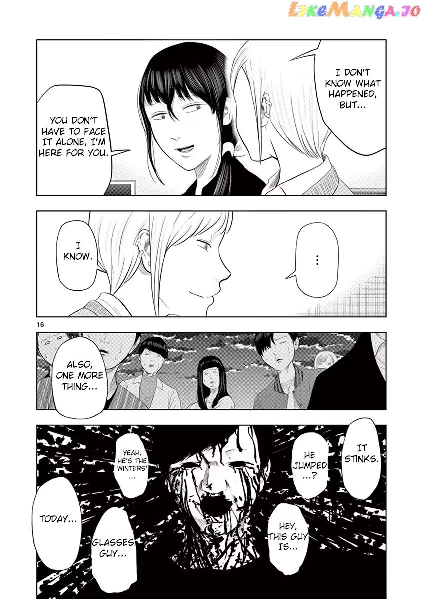 Ura Baito: Toubou Kinshi chapter 35 - page 16