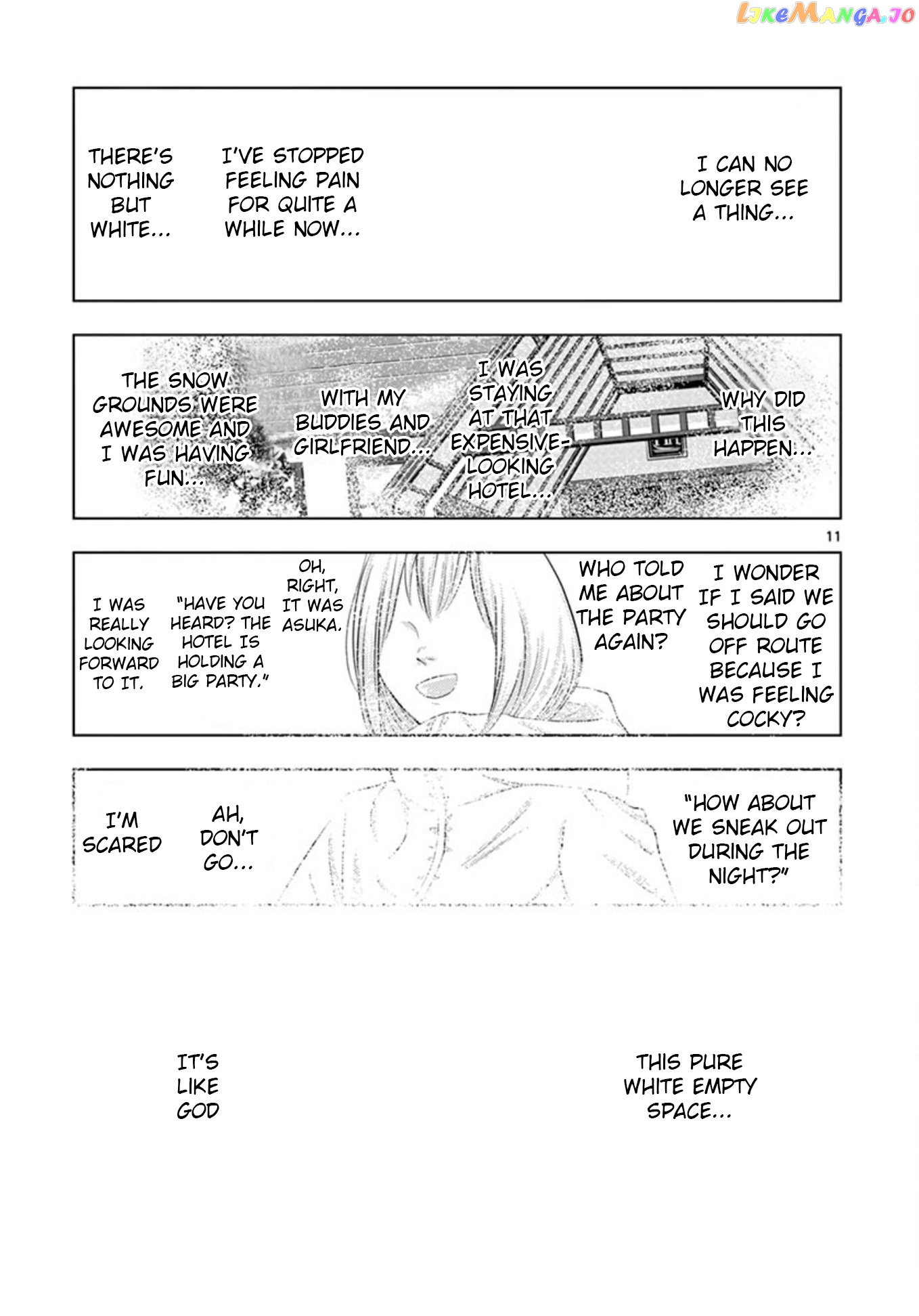 Ura Baito: Toubou Kinshi chapter 17 - page 11