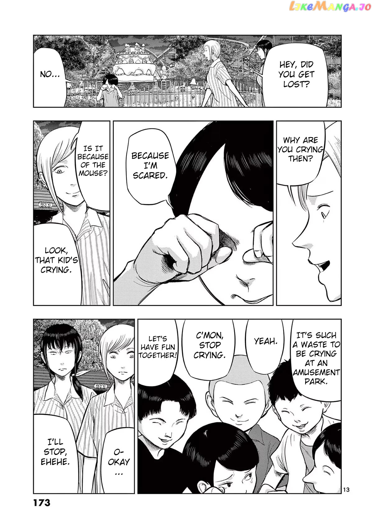 Ura Baito: Toubou Kinshi chapter 57 - page 13