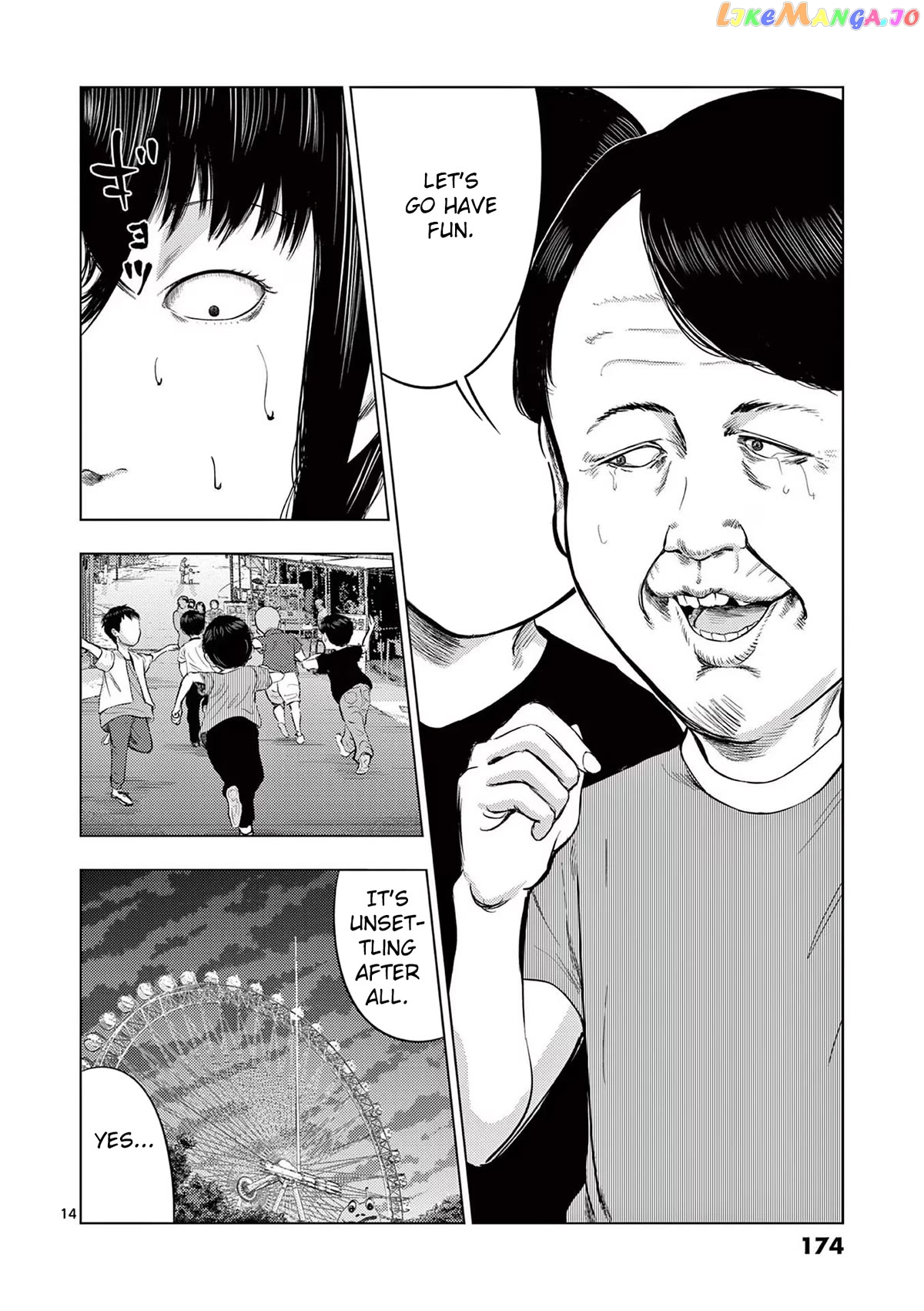 Ura Baito: Toubou Kinshi chapter 57 - page 14