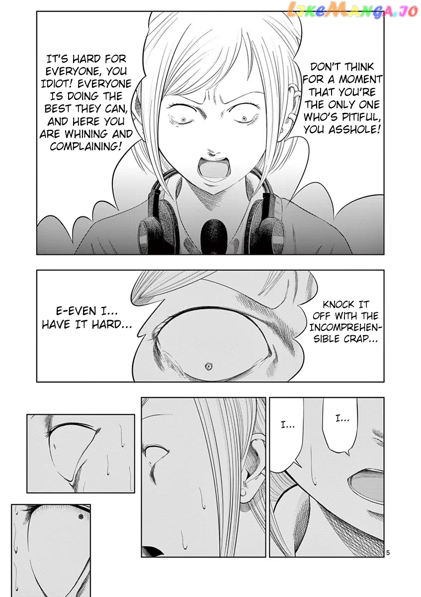 Ura Baito: Toubou Kinshi chapter 36 - page 5