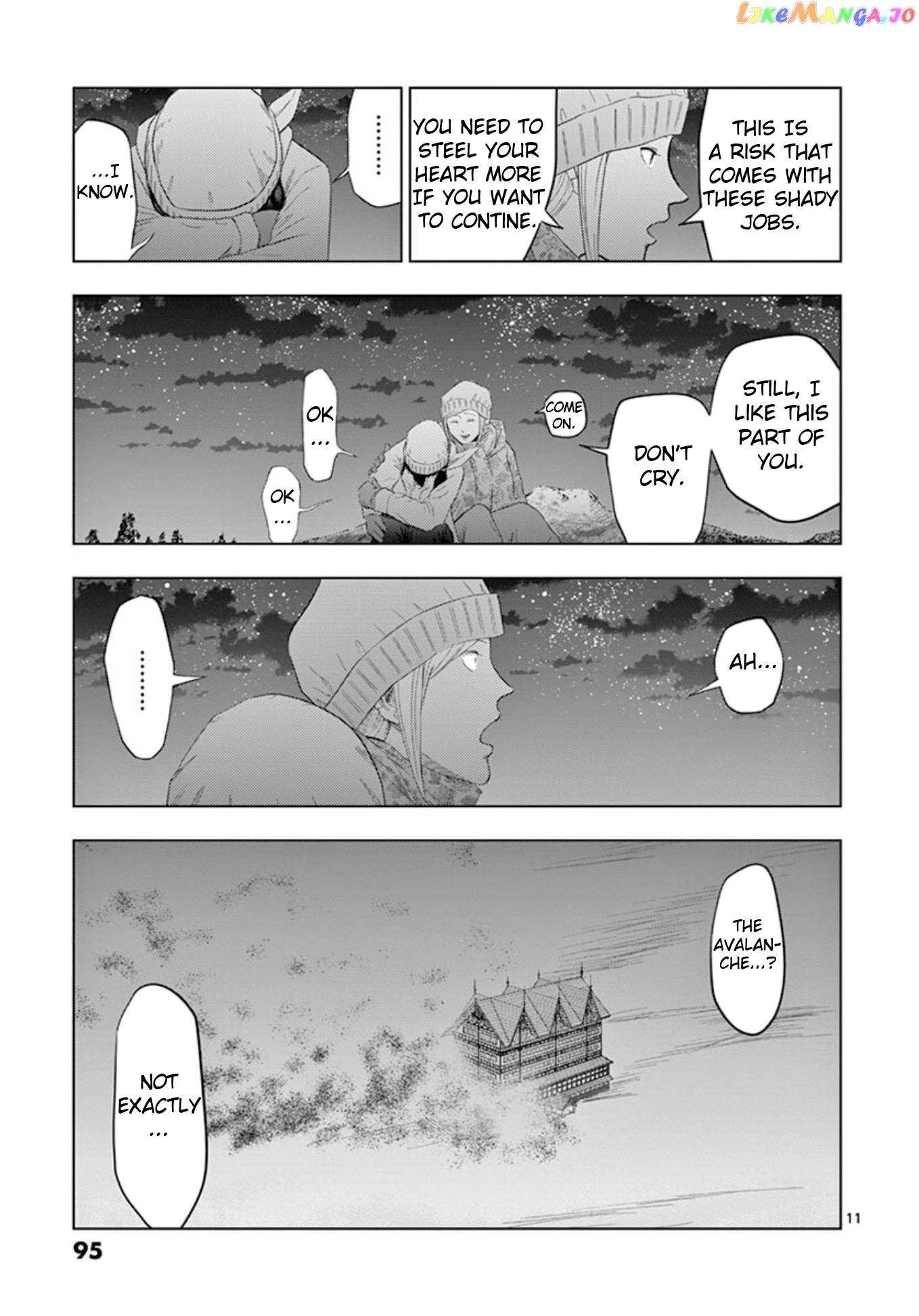 Ura Baito: Toubou Kinshi chapter 18 - page 11