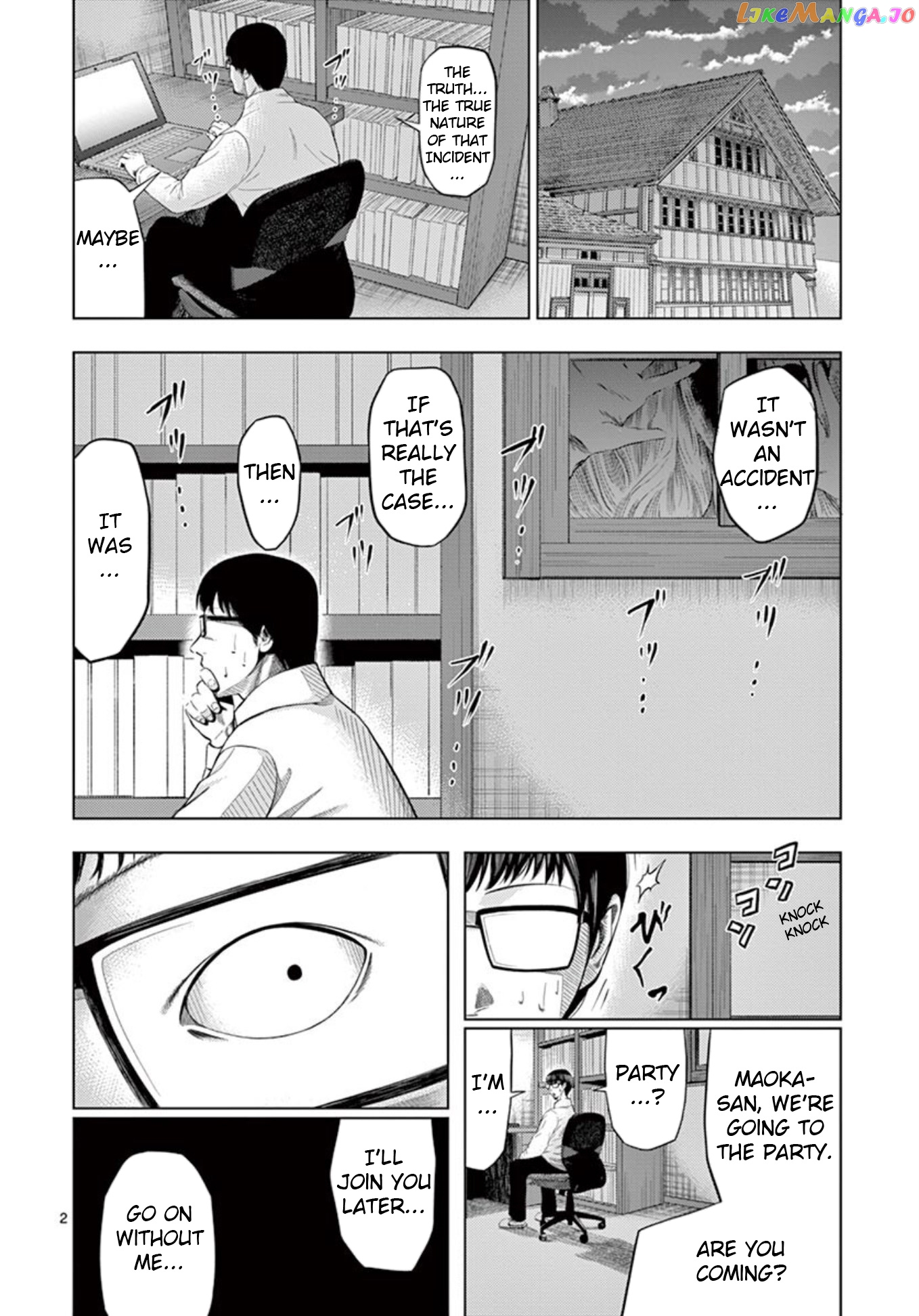 Ura Baito: Toubou Kinshi chapter 18 - page 2