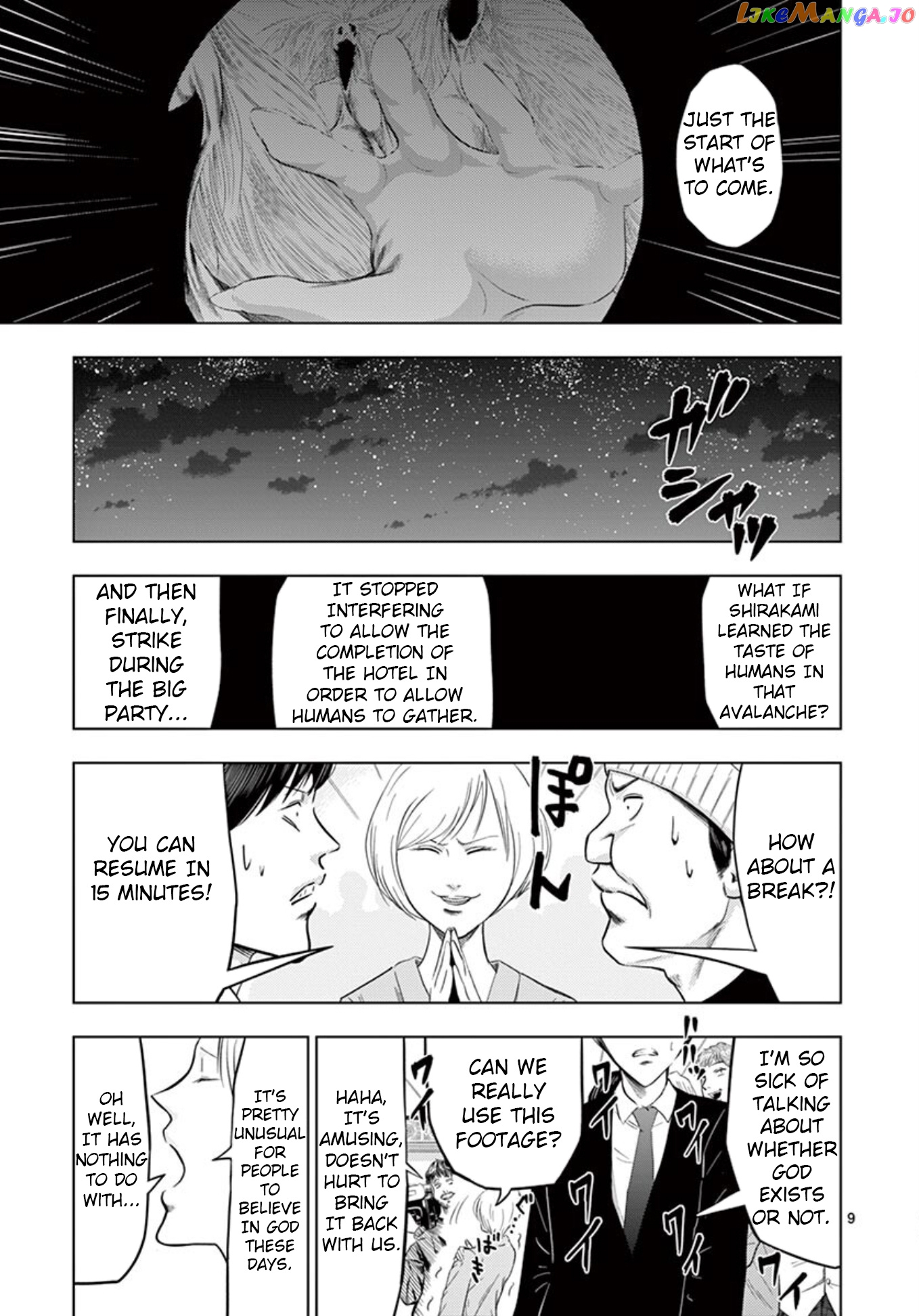 Ura Baito: Toubou Kinshi chapter 18 - page 9