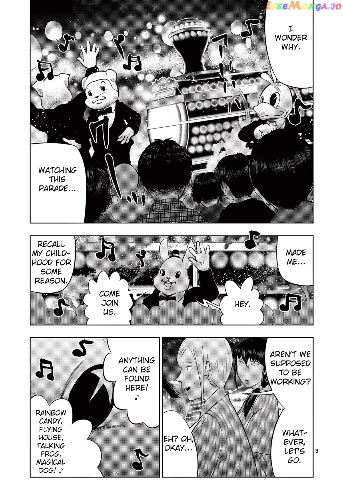 Ura Baito: Toubou Kinshi chapter 58 - page 3