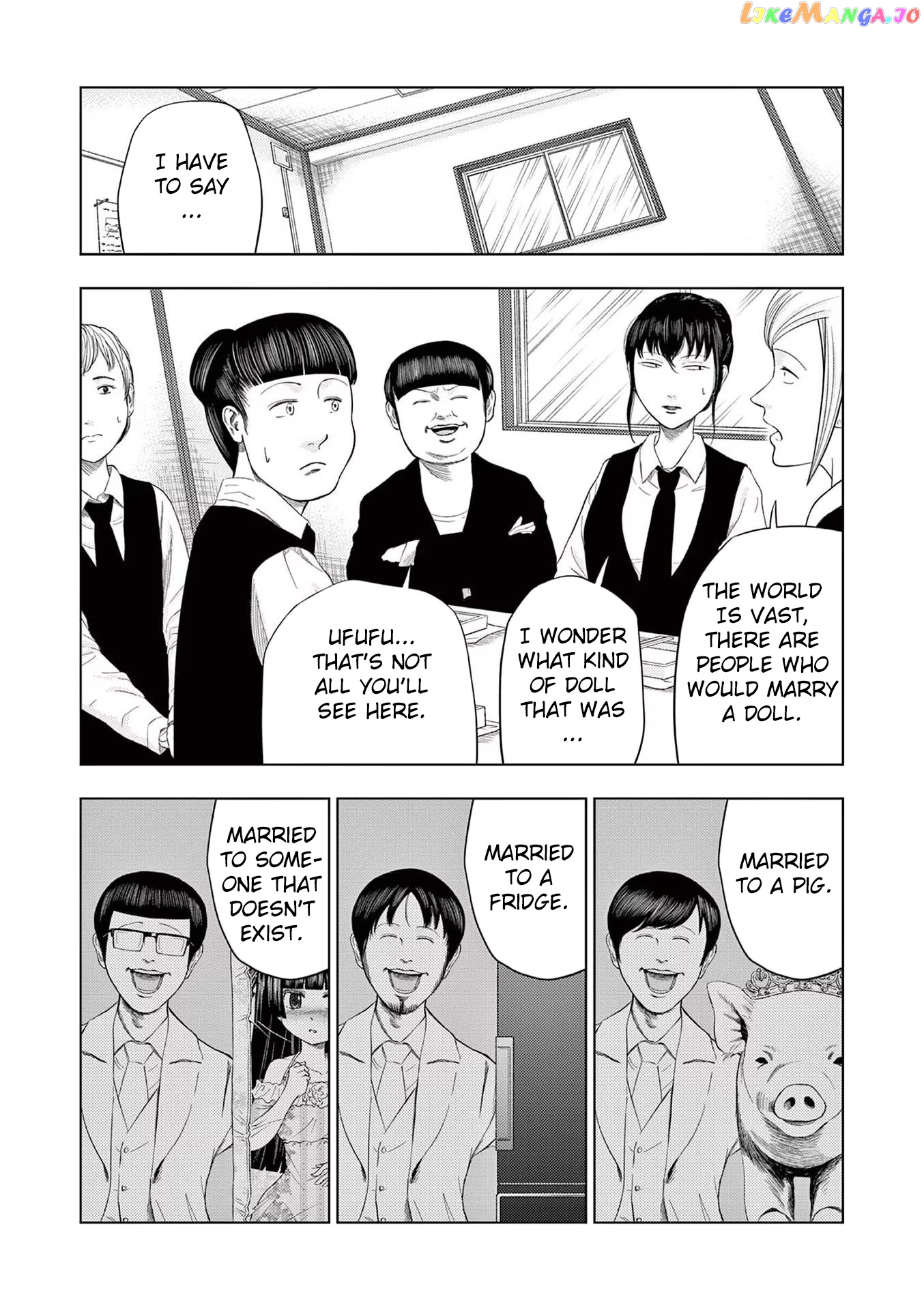Ura Baito: Toubou Kinshi chapter 37 - page 3