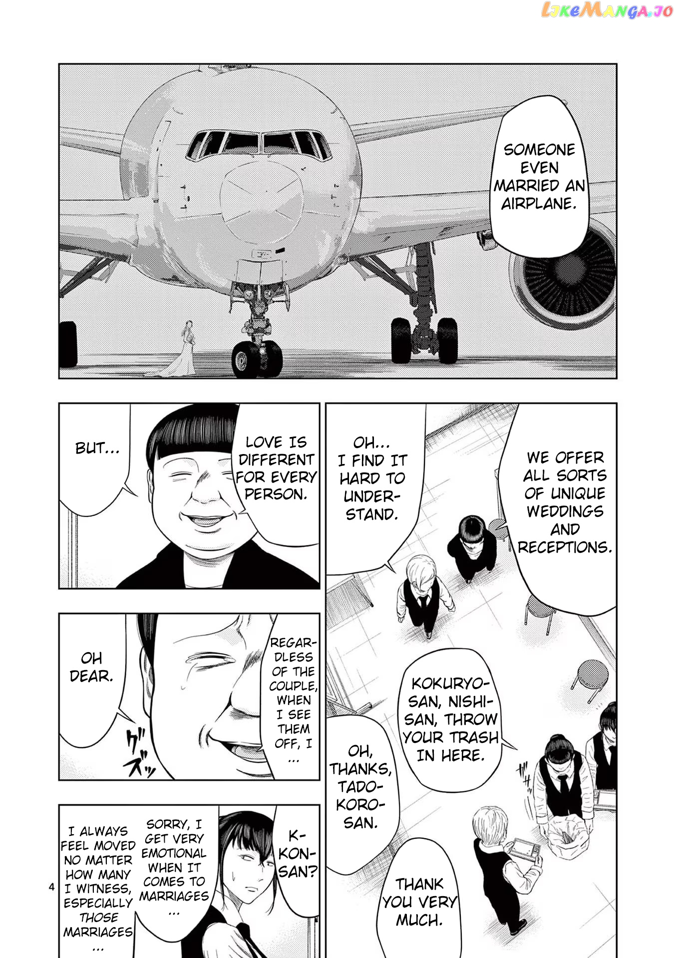 Ura Baito: Toubou Kinshi chapter 37 - page 4