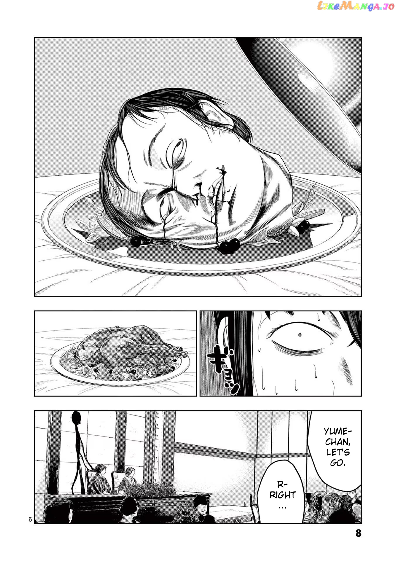 Ura Baito: Toubou Kinshi chapter 37 - page 6