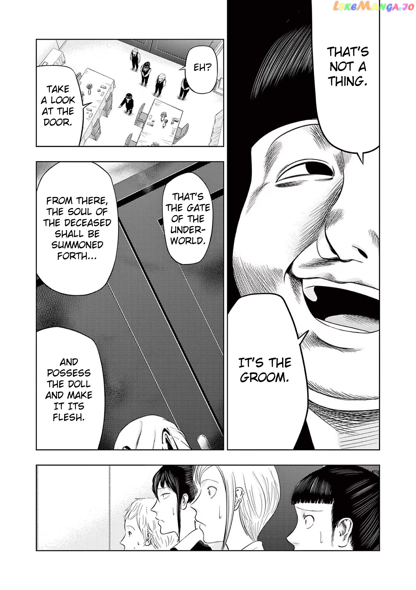 Ura Baito: Toubou Kinshi chapter 37 - page 9