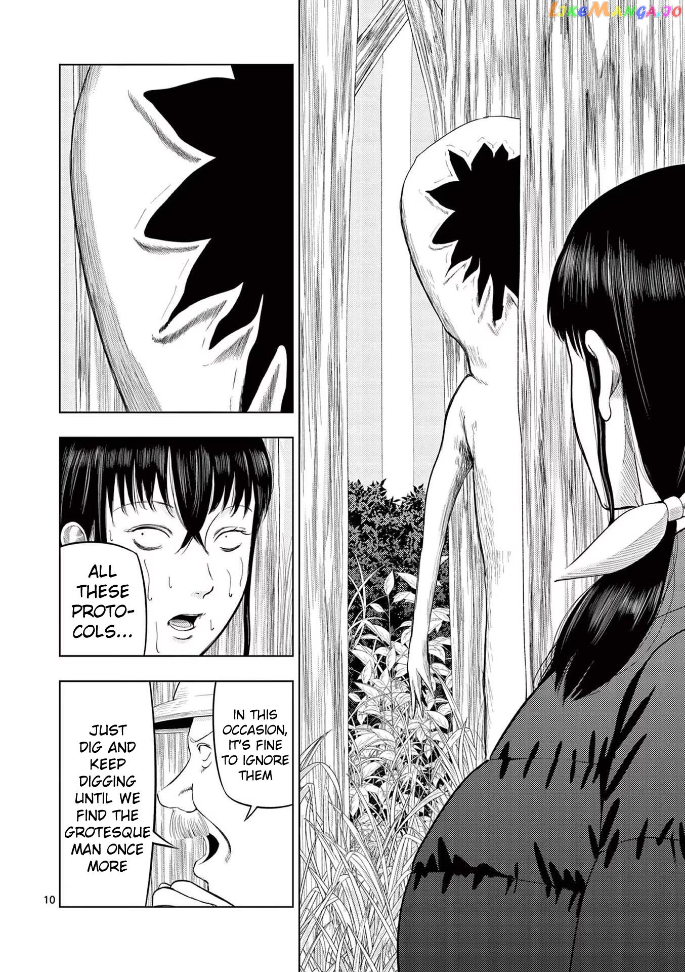 Ura Baito: Toubou Kinshi chapter 81 - page 10