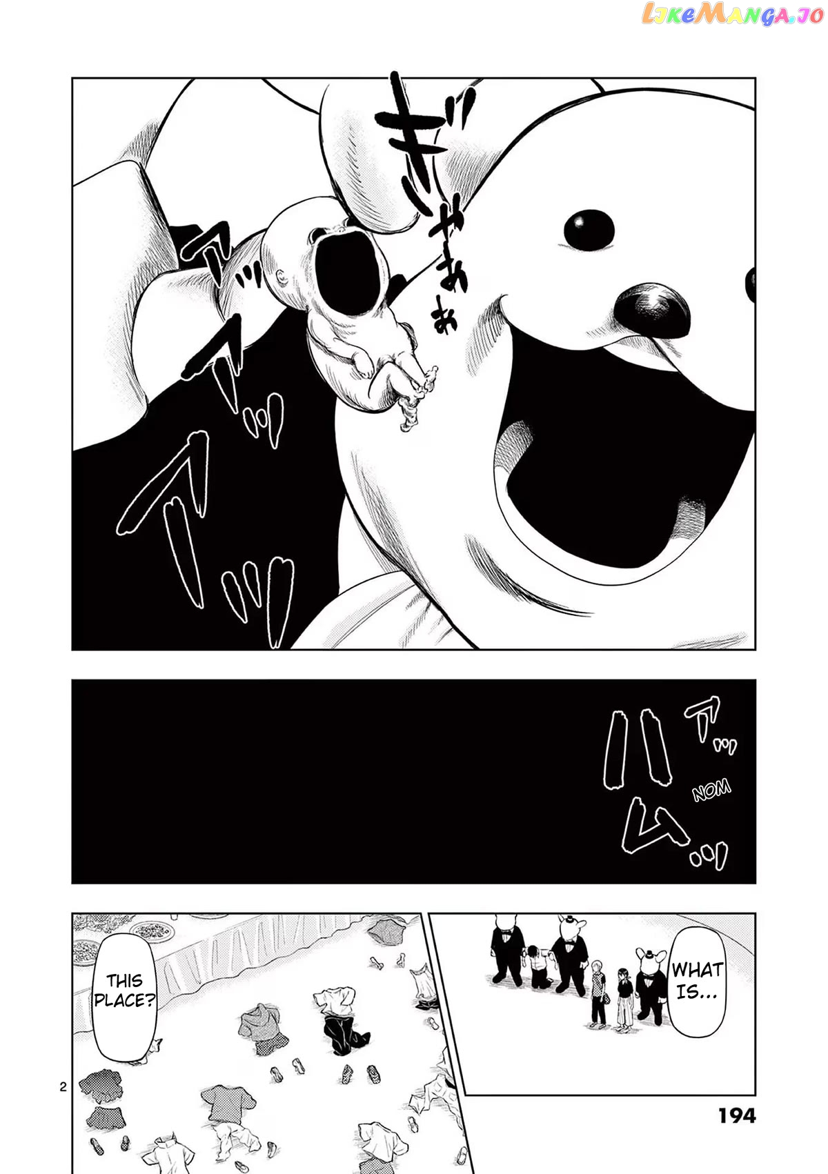 Ura Baito: Toubou Kinshi chapter 59 - page 2