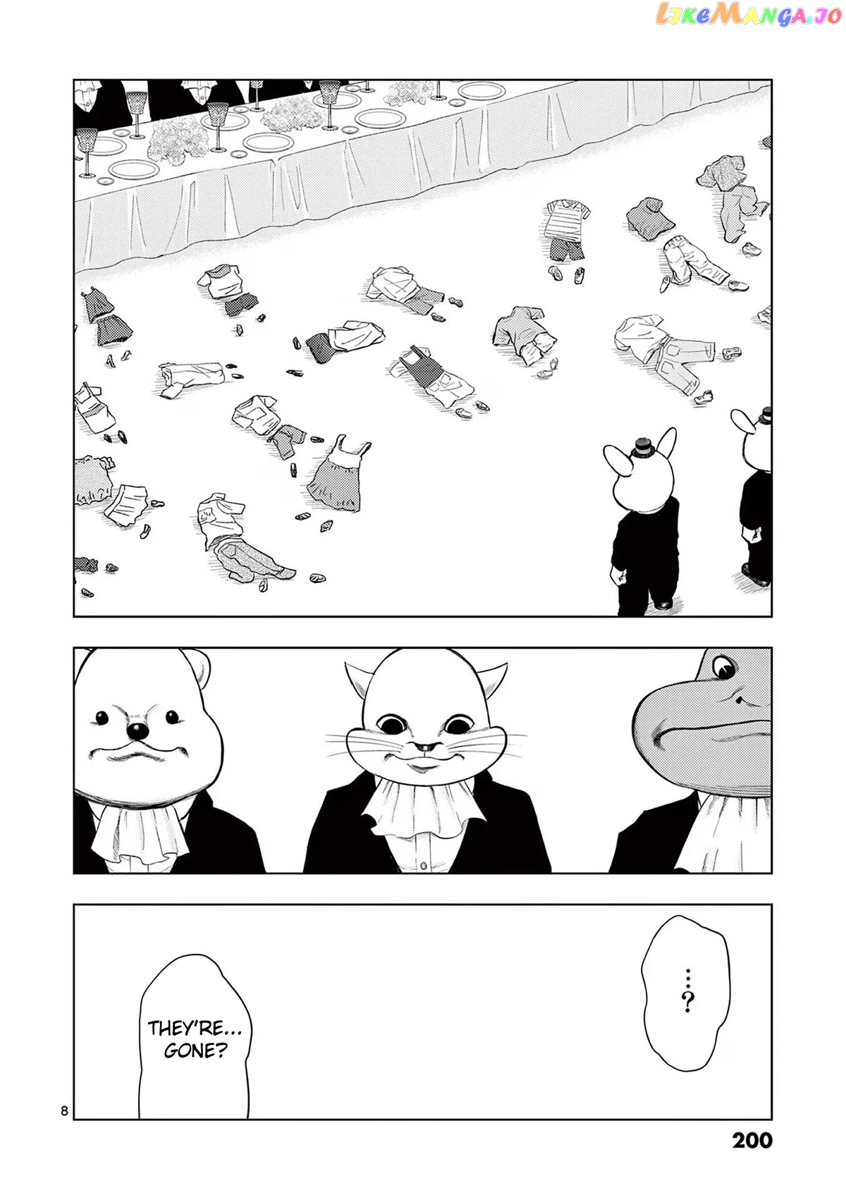 Ura Baito: Toubou Kinshi chapter 59 - page 8