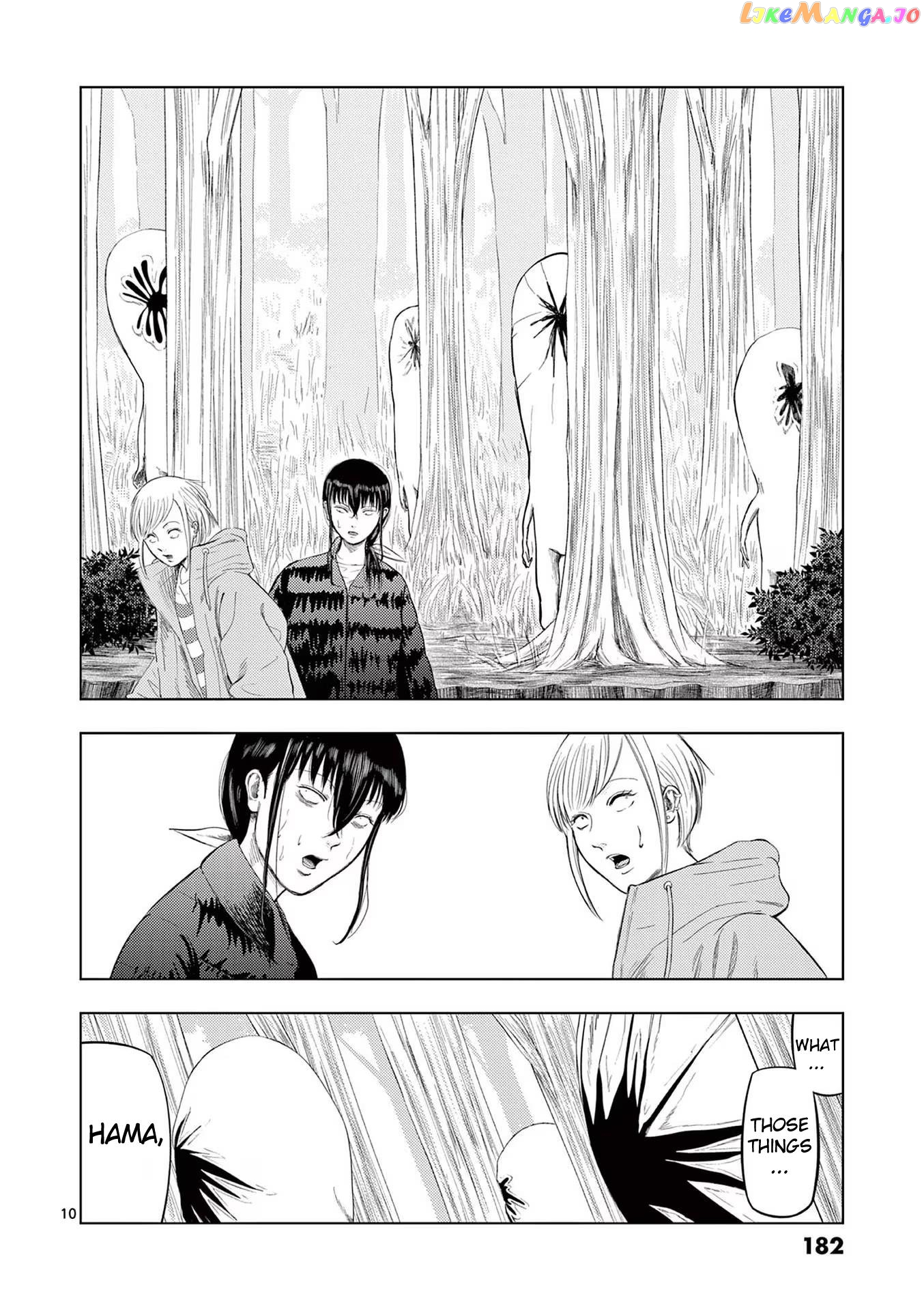 Ura Baito: Toubou Kinshi chapter 82 - page 10