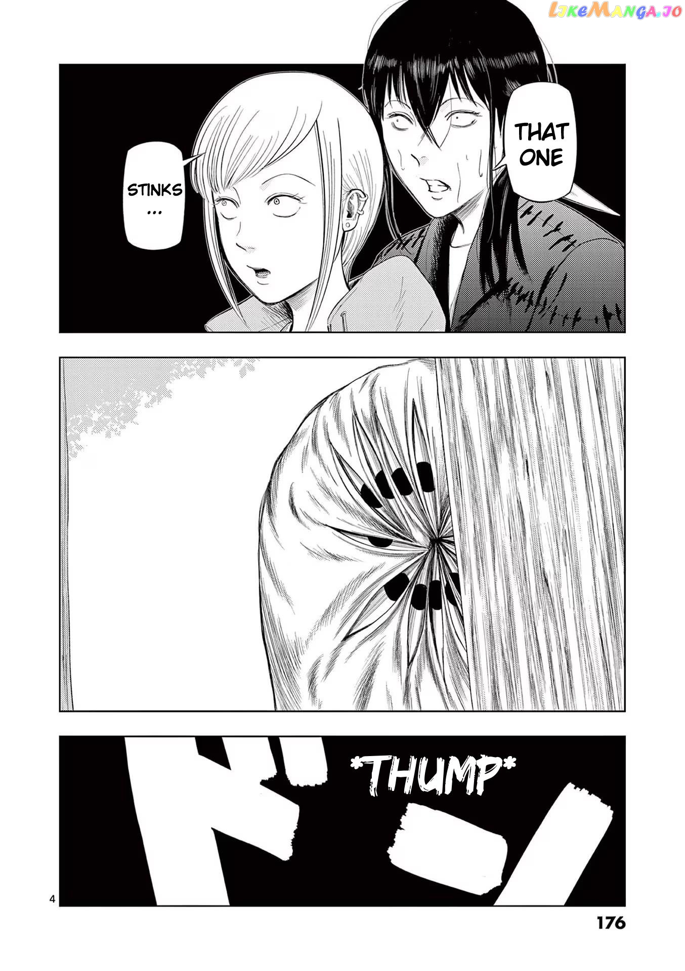 Ura Baito: Toubou Kinshi chapter 82 - page 4