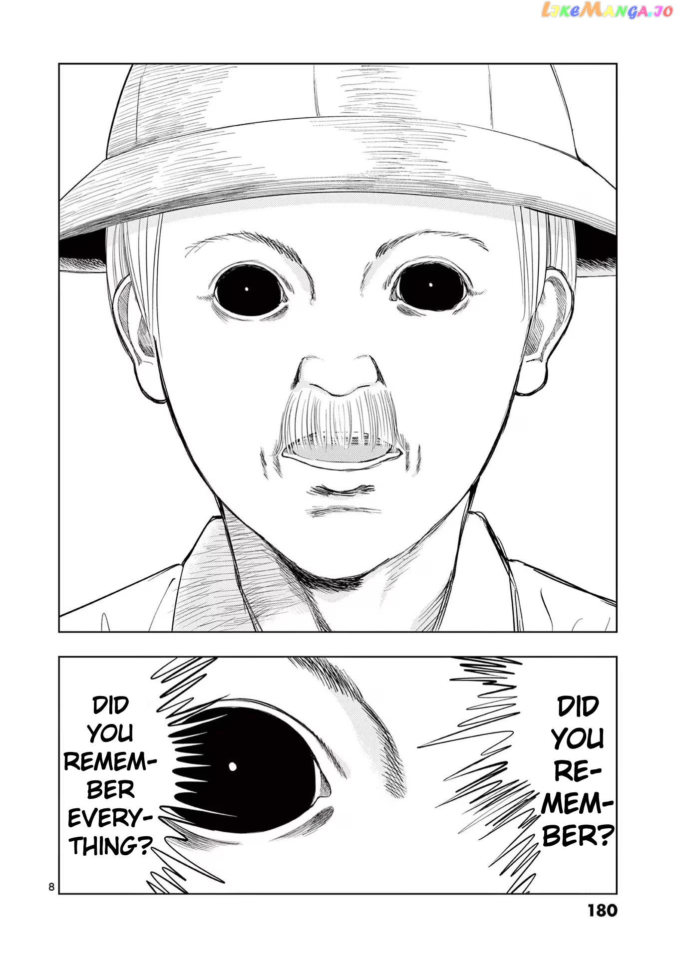 Ura Baito: Toubou Kinshi chapter 82 - page 8
