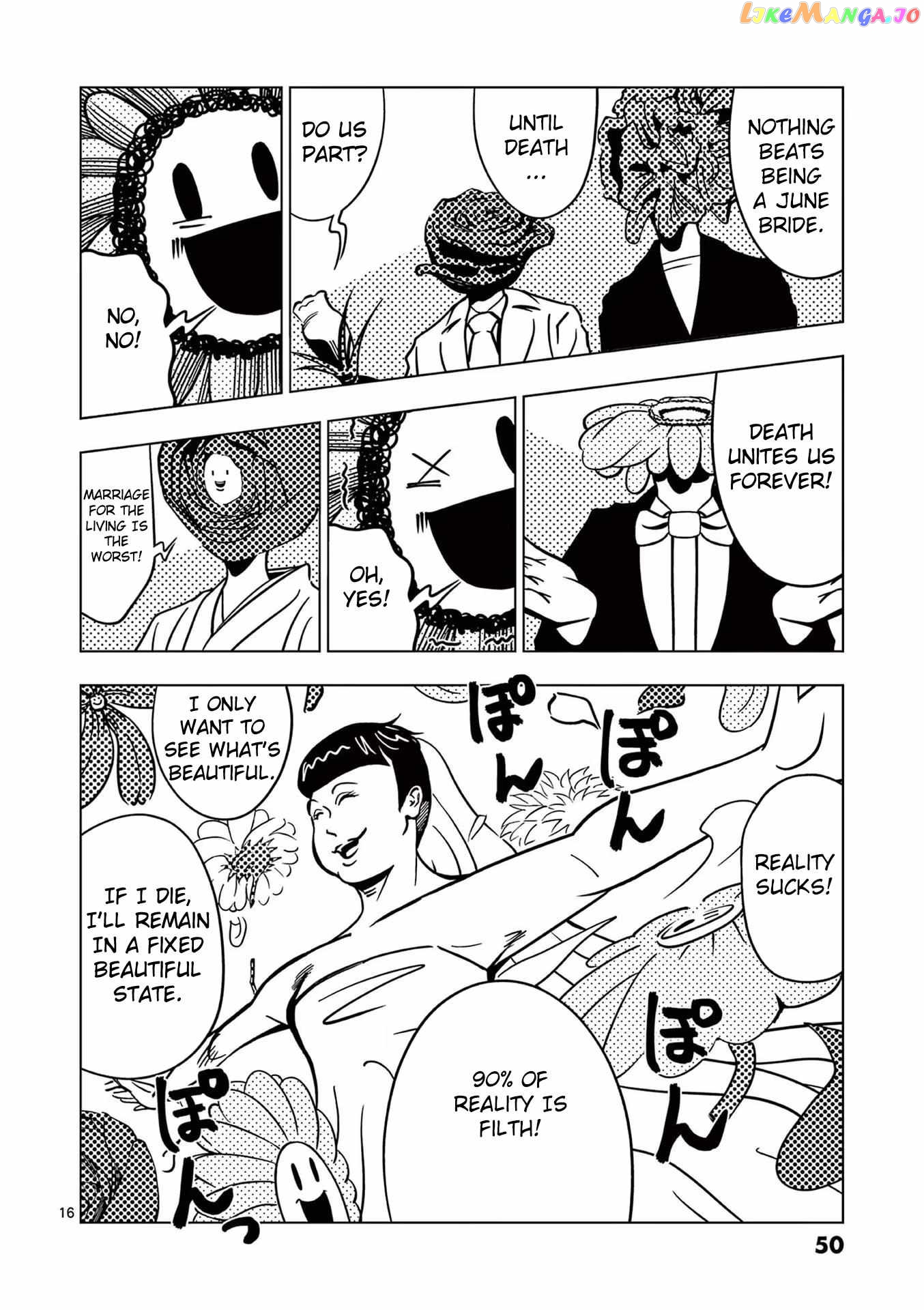 Ura Baito: Toubou Kinshi chapter 39 - page 16