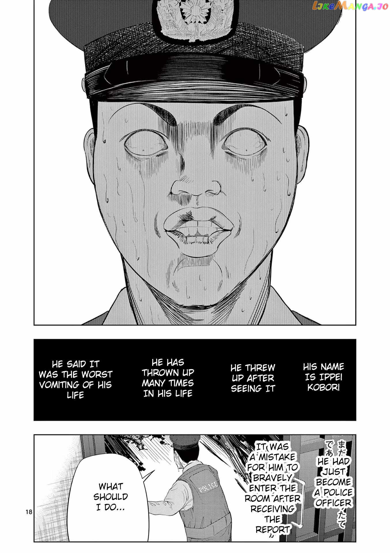 Ura Baito: Toubou Kinshi chapter 39 - page 18