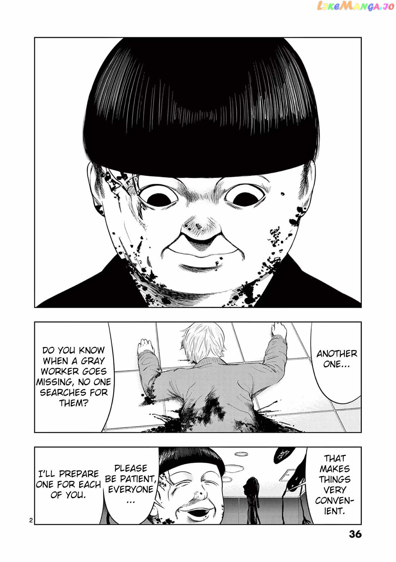 Ura Baito: Toubou Kinshi chapter 39 - page 2