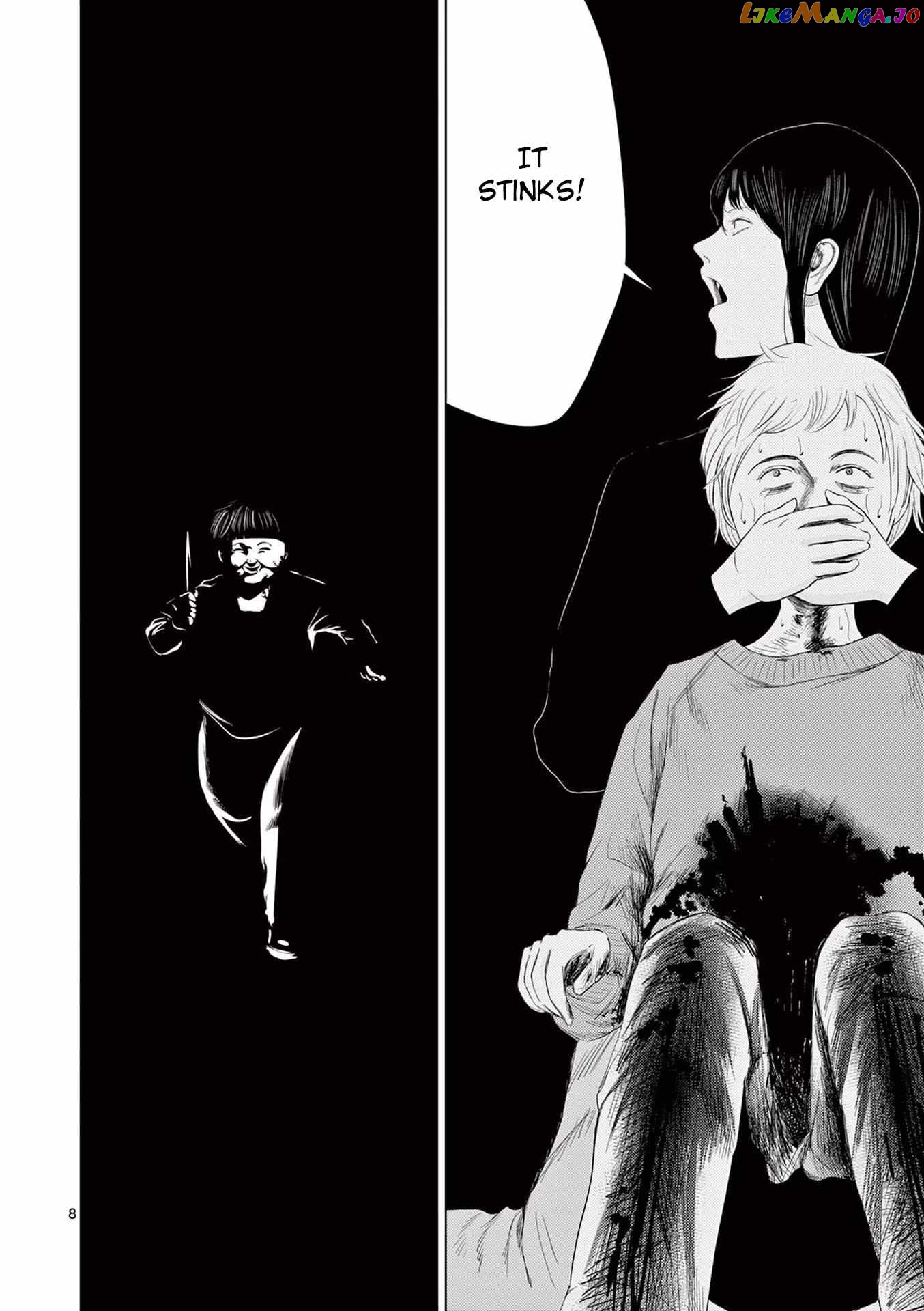 Ura Baito: Toubou Kinshi chapter 39 - page 8
