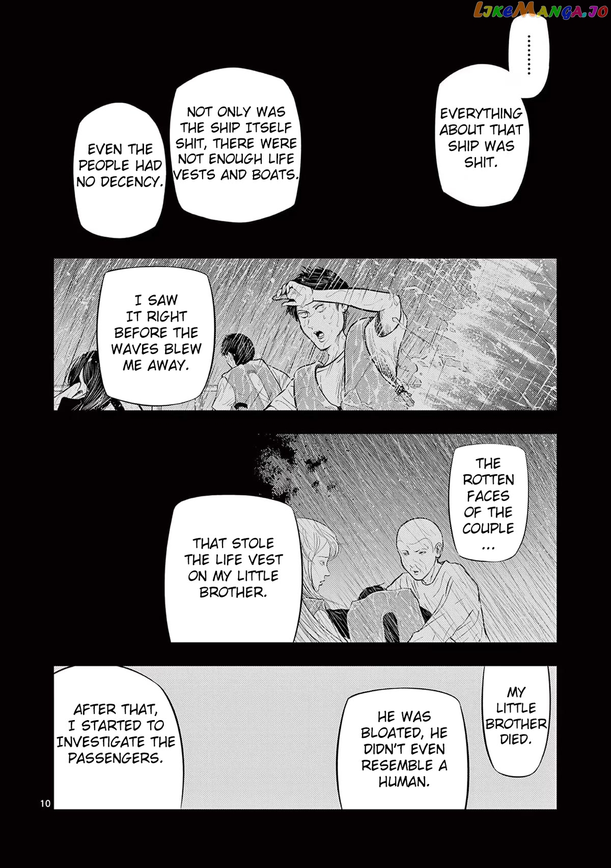 Ura Baito: Toubou Kinshi chapter 62 - page 10