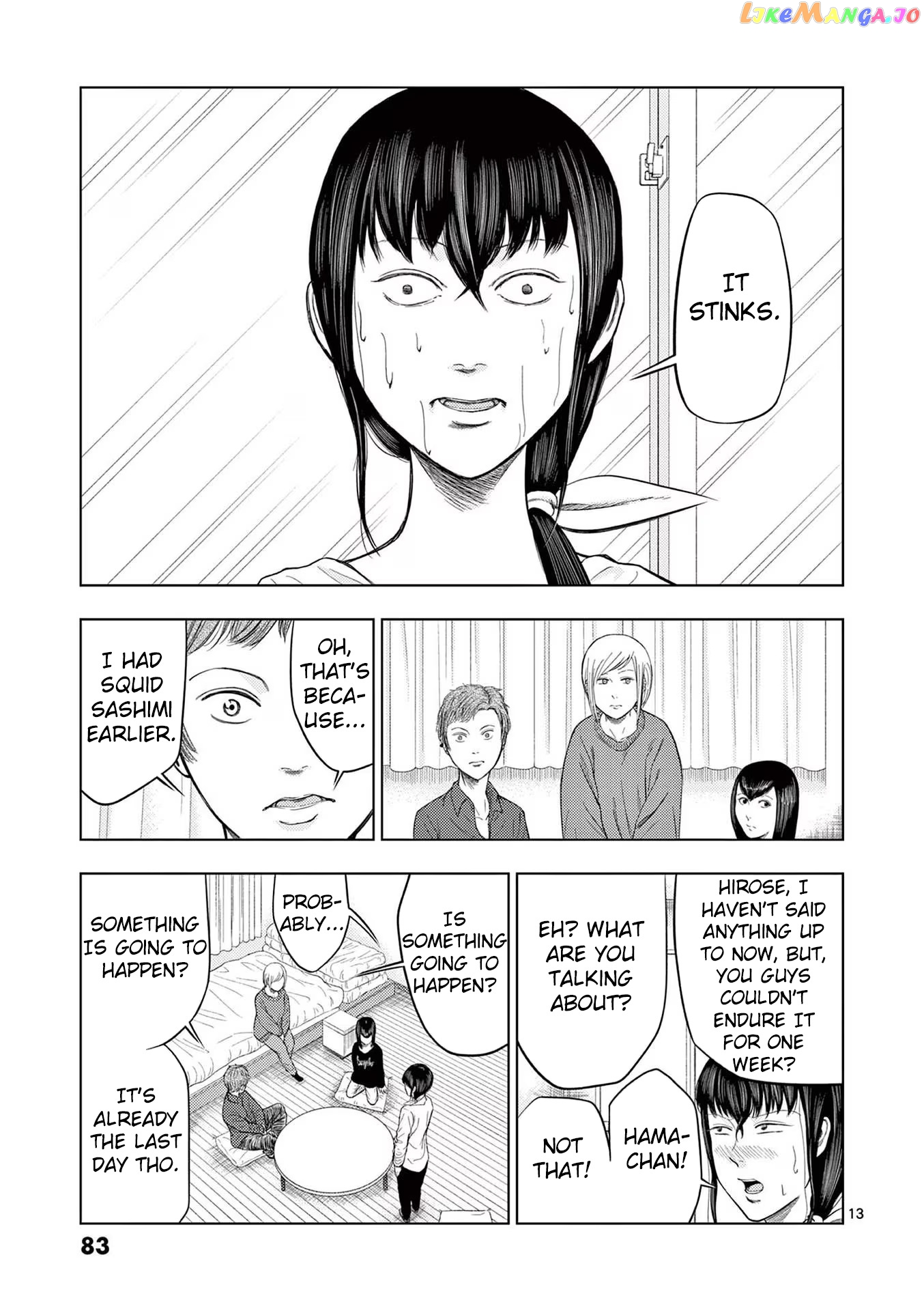 Ura Baito: Toubou Kinshi chapter 41 - page 13