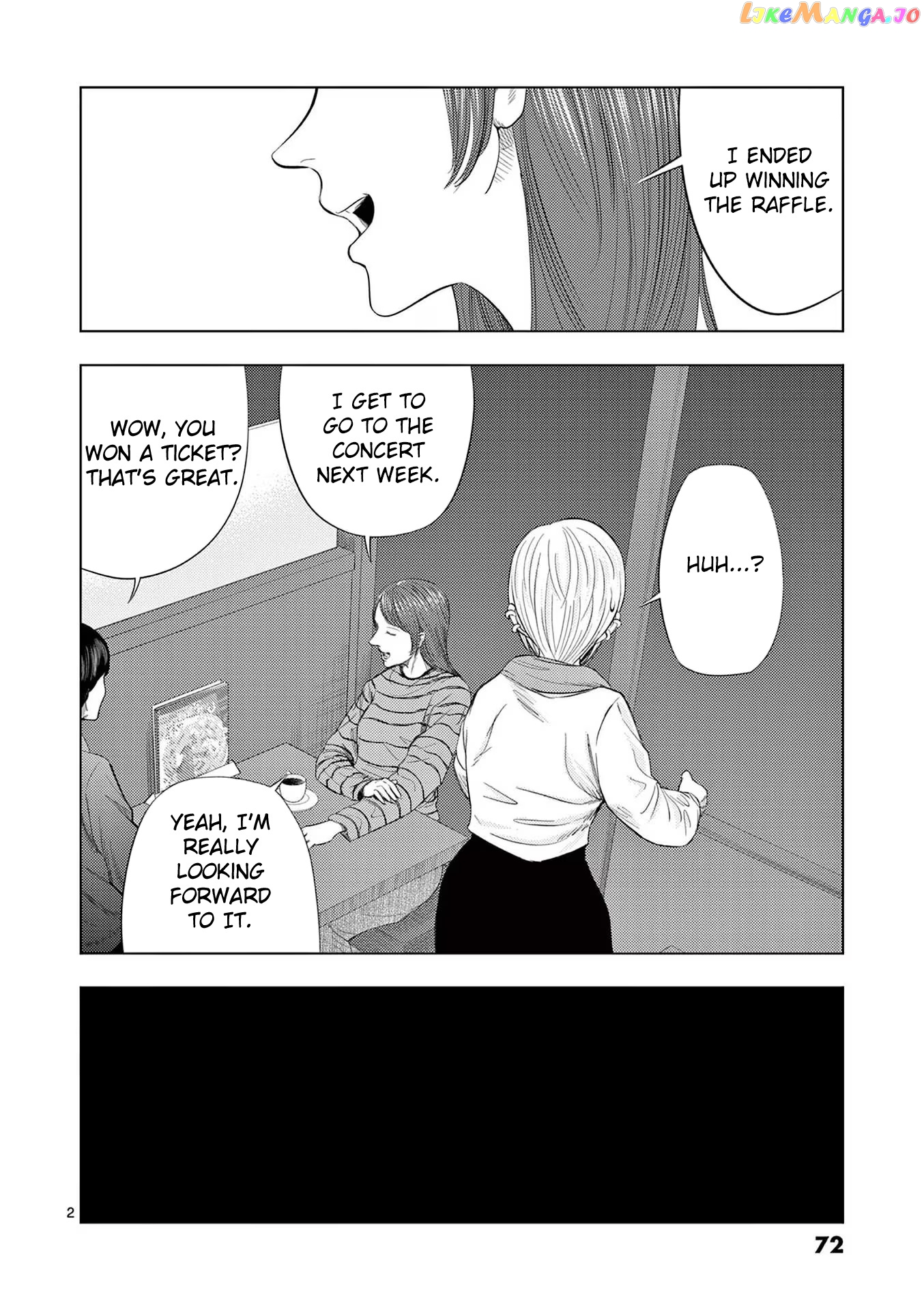 Ura Baito: Toubou Kinshi chapter 41 - page 2
