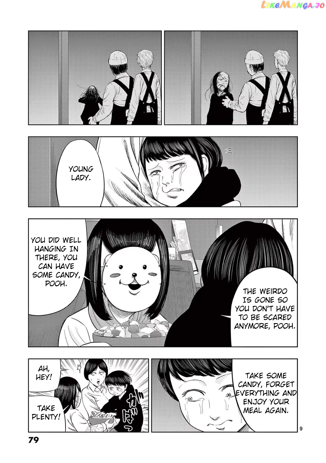 Ura Baito: Toubou Kinshi chapter 41 - page 9