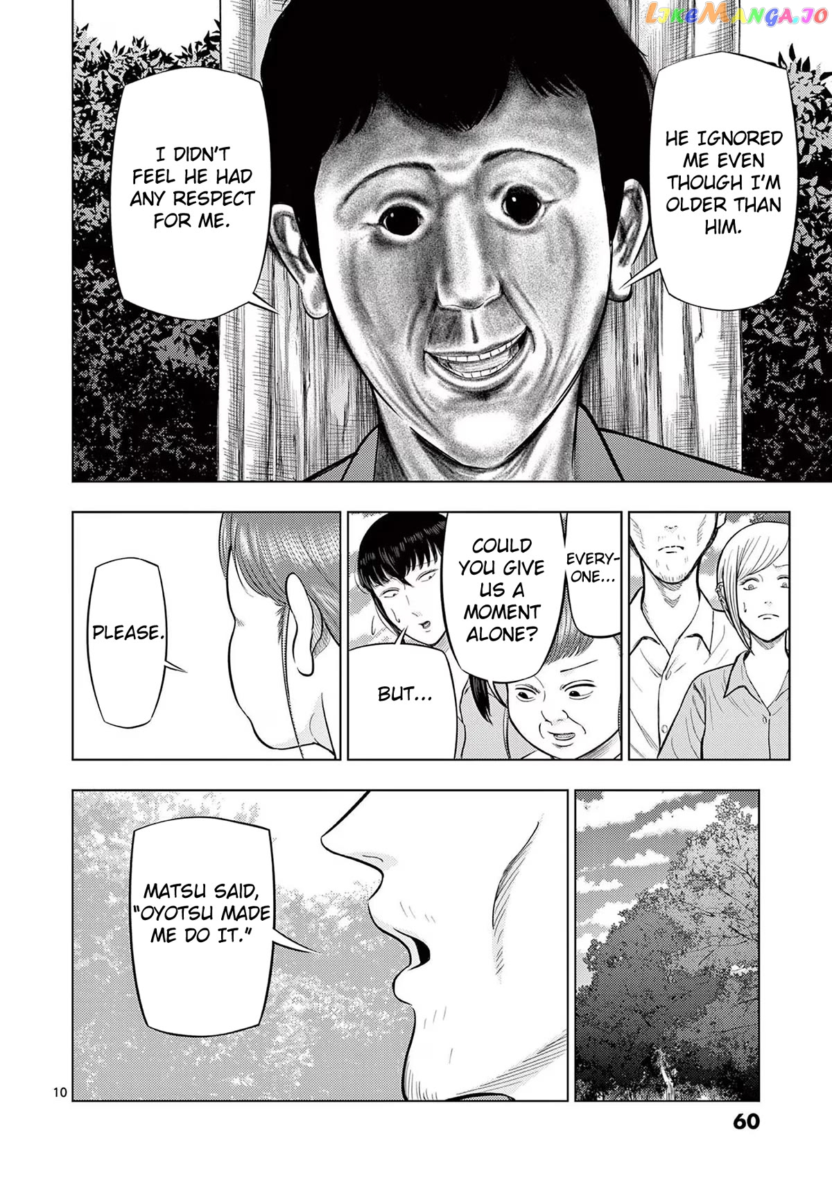 Ura Baito: Toubou Kinshi chapter 63 - page 10