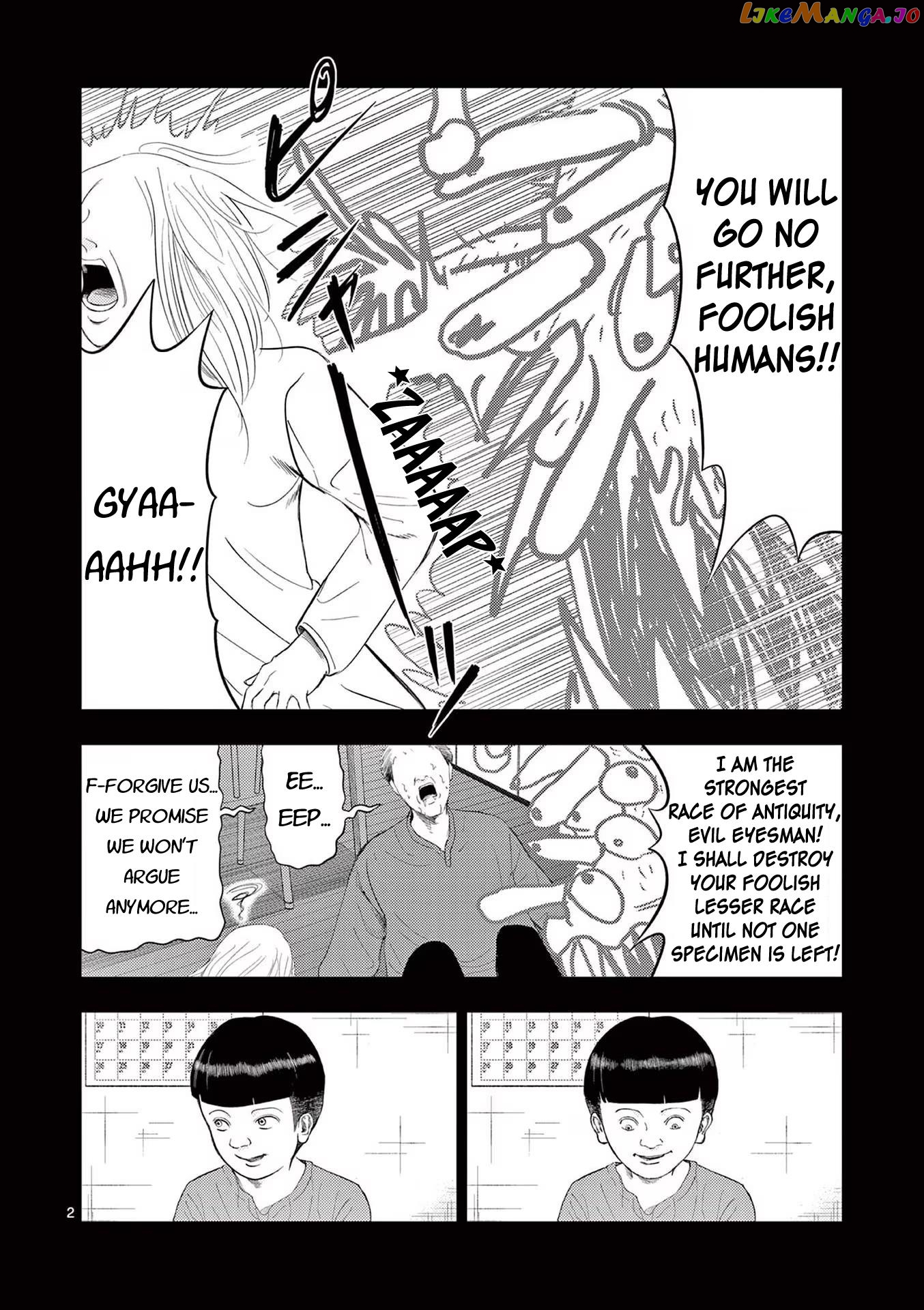 Ura Baito: Toubou Kinshi chapter 83 - page 2