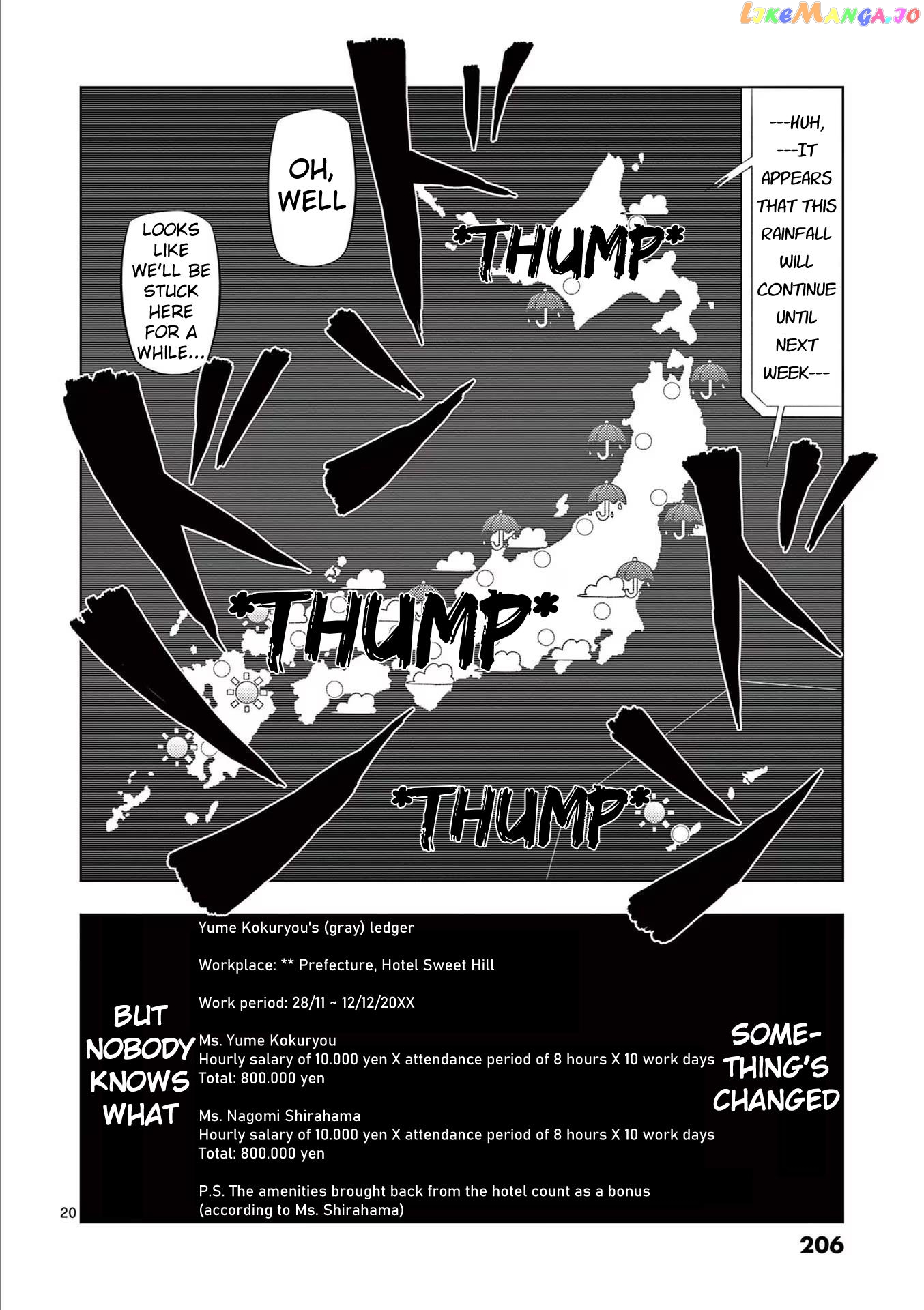 Ura Baito: Toubou Kinshi chapter 83 - page 20