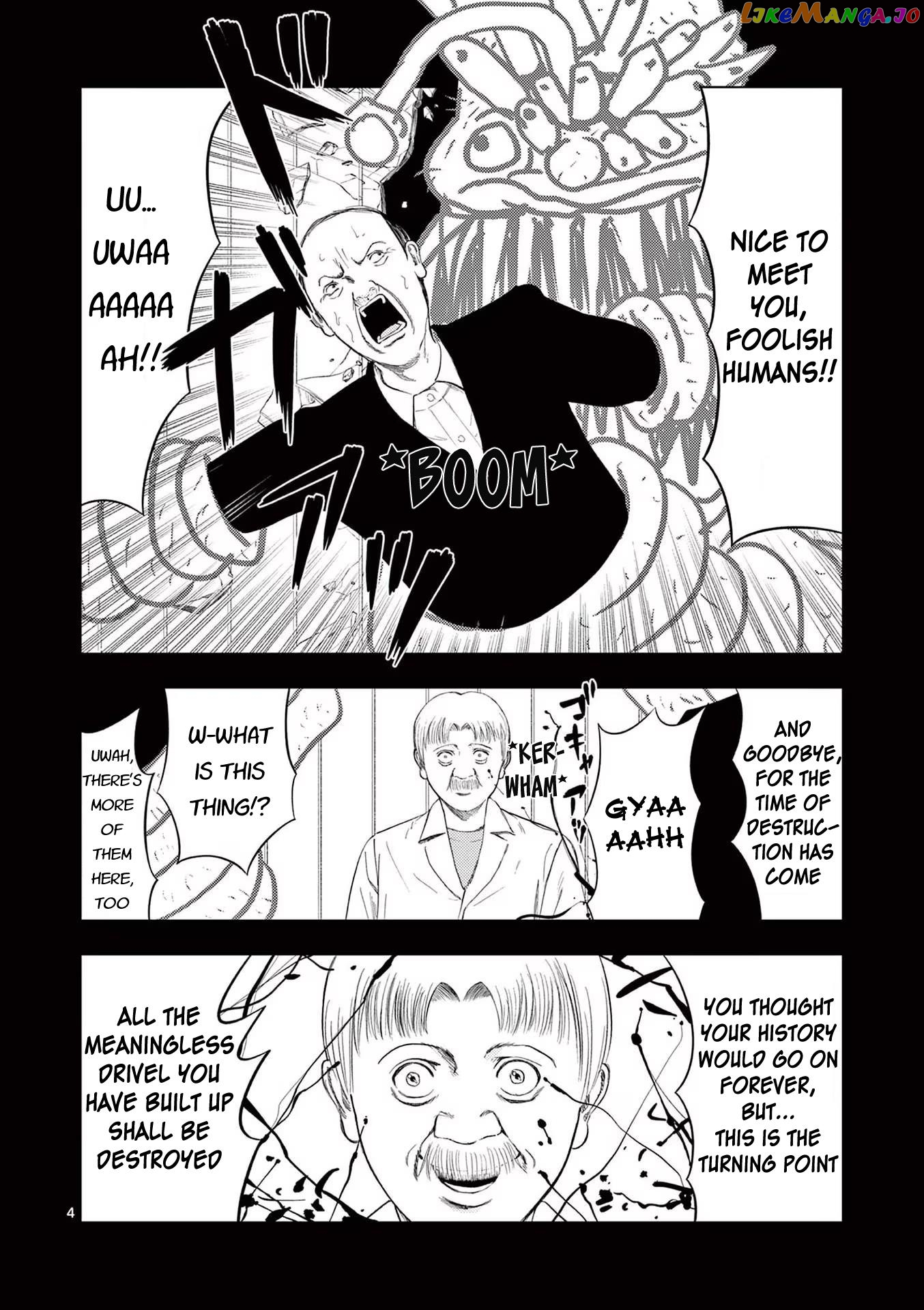 Ura Baito: Toubou Kinshi chapter 83 - page 4