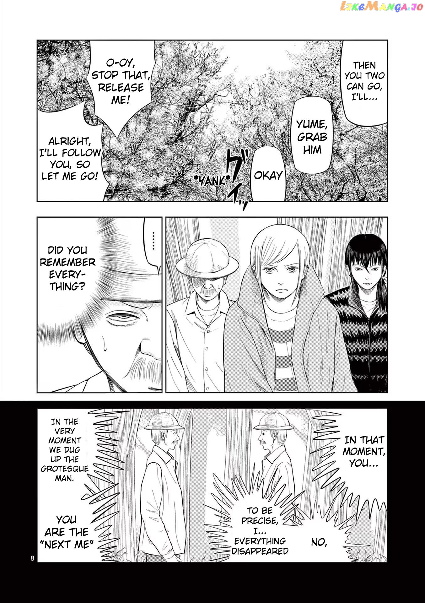 Ura Baito: Toubou Kinshi chapter 83 - page 8