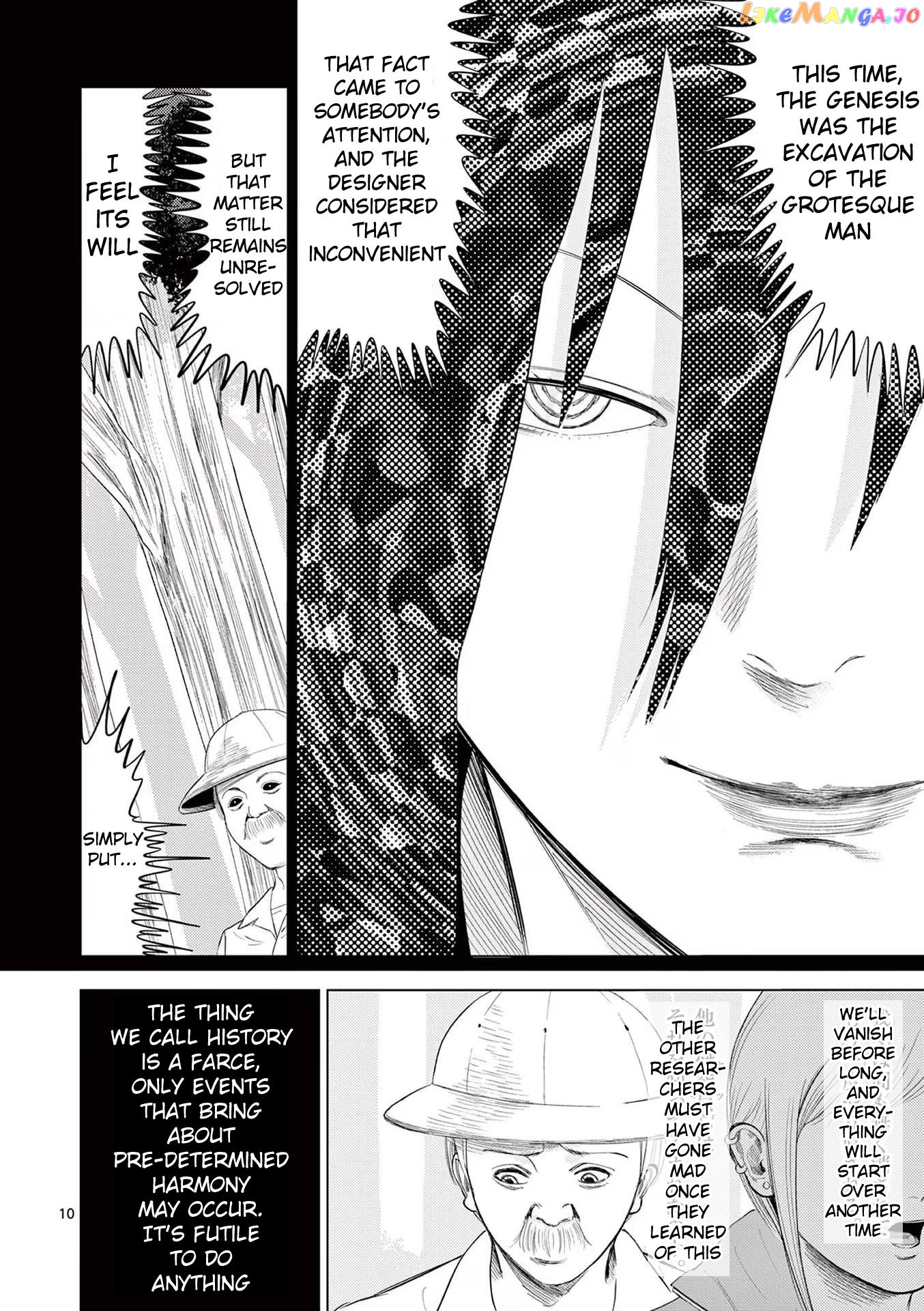 Ura Baito: Toubou Kinshi chapter 83 - page 10