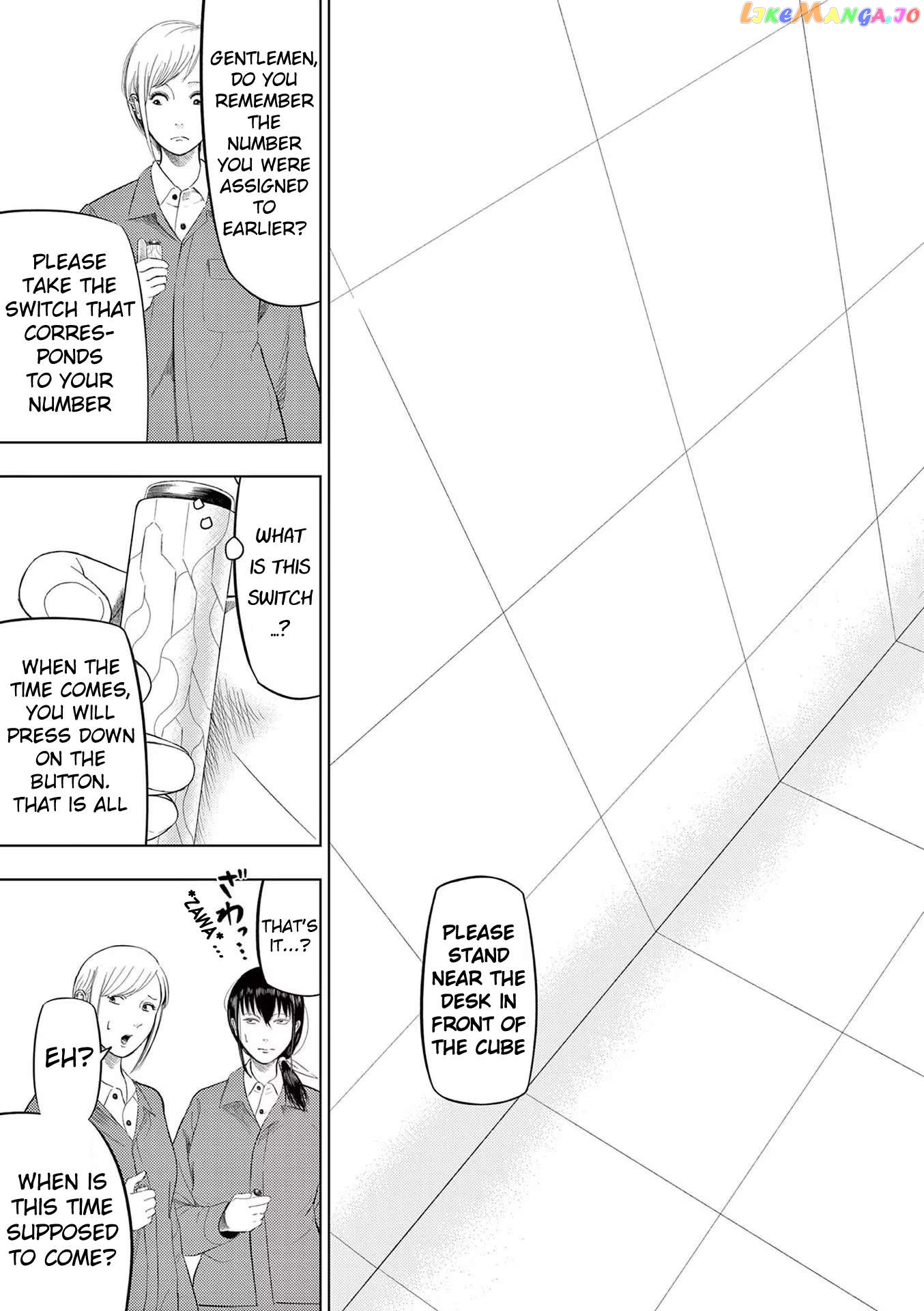 Ura Baito: Toubou Kinshi Chapter 84 - page 13