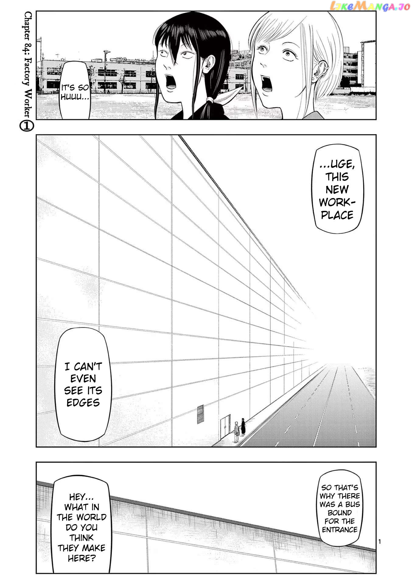 Ura Baito: Toubou Kinshi Chapter 84 - page 3